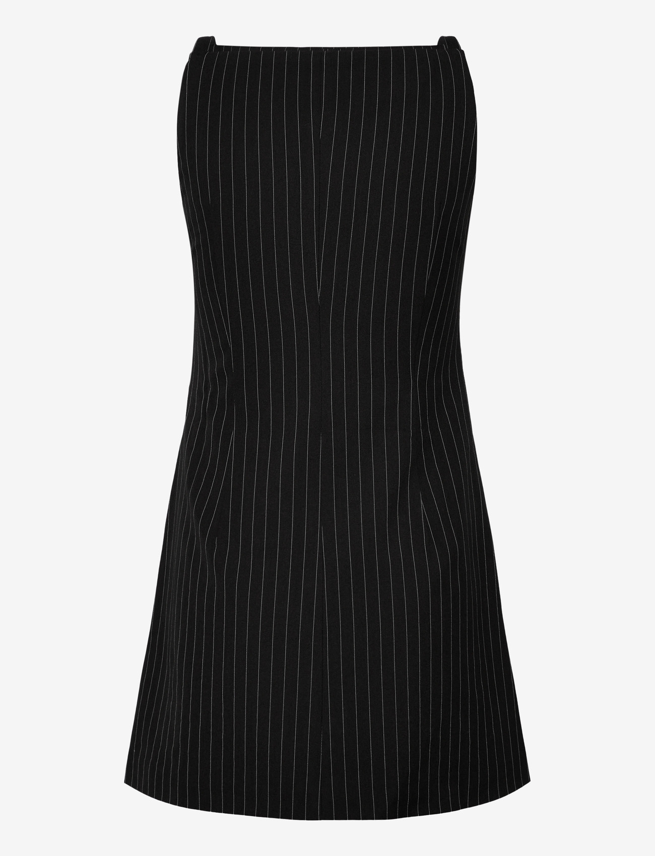 Gina Tricot - Tailored dress - korta klänningar - black stripe (9782) - 1