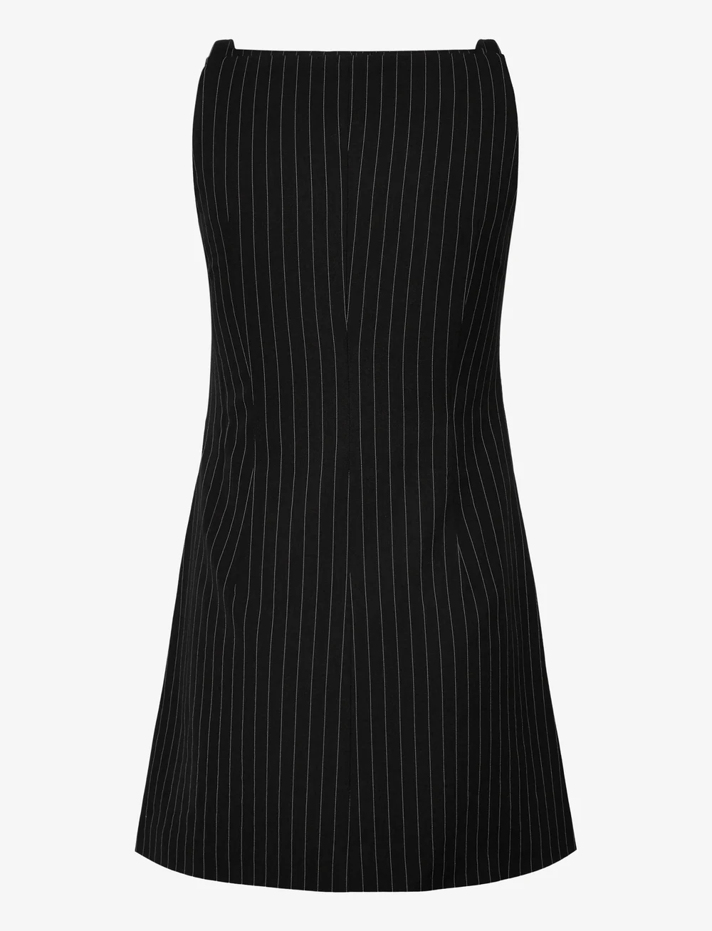 Gina Tricot - Tailored dress - korte kjoler - black stripe (9782) - 1