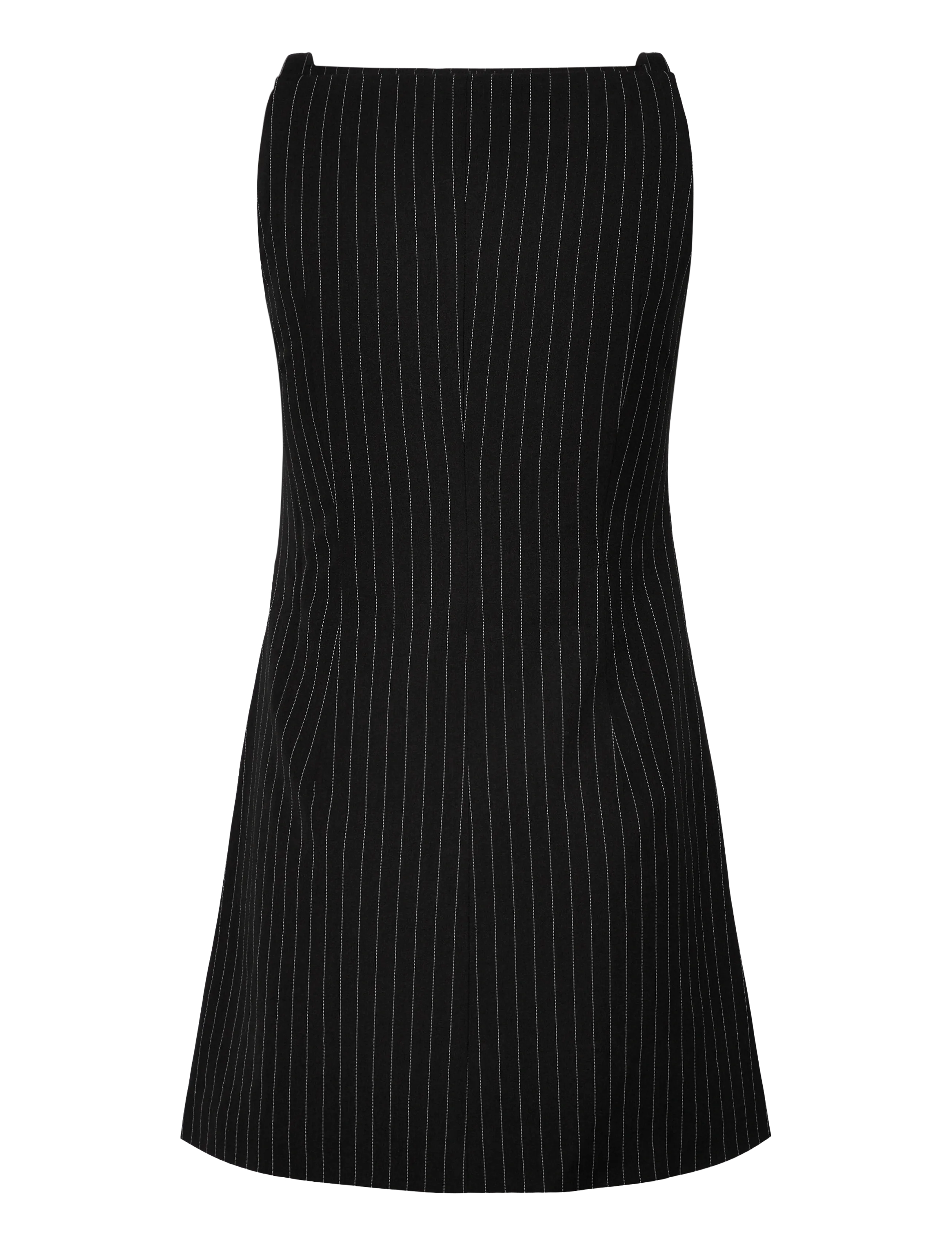 Gina Tricot - Tailored dress - kurze kleider - black stripe (9782) - 1
