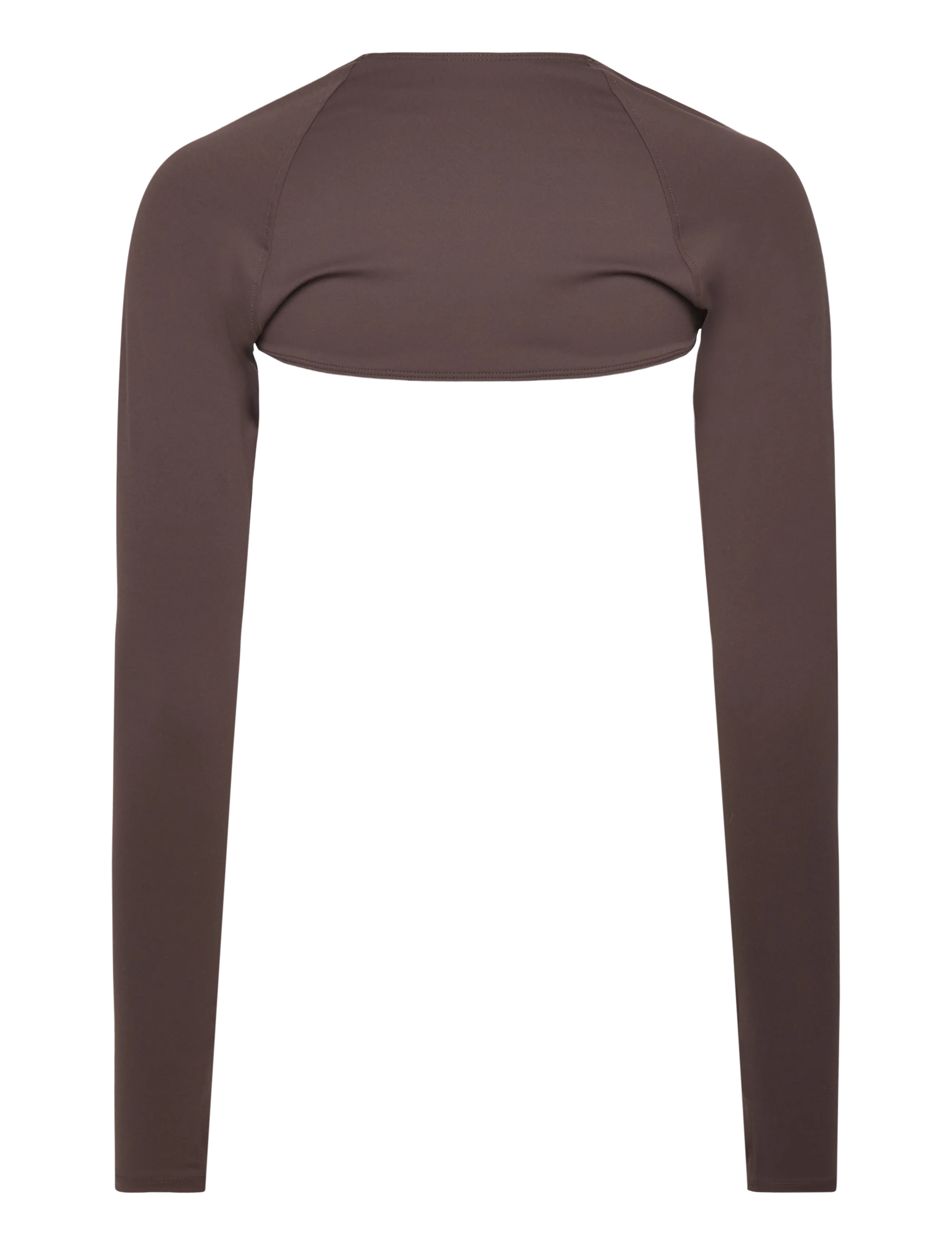 Gina Tricot - Soft yoga bolero - seal brown (7083) - 1