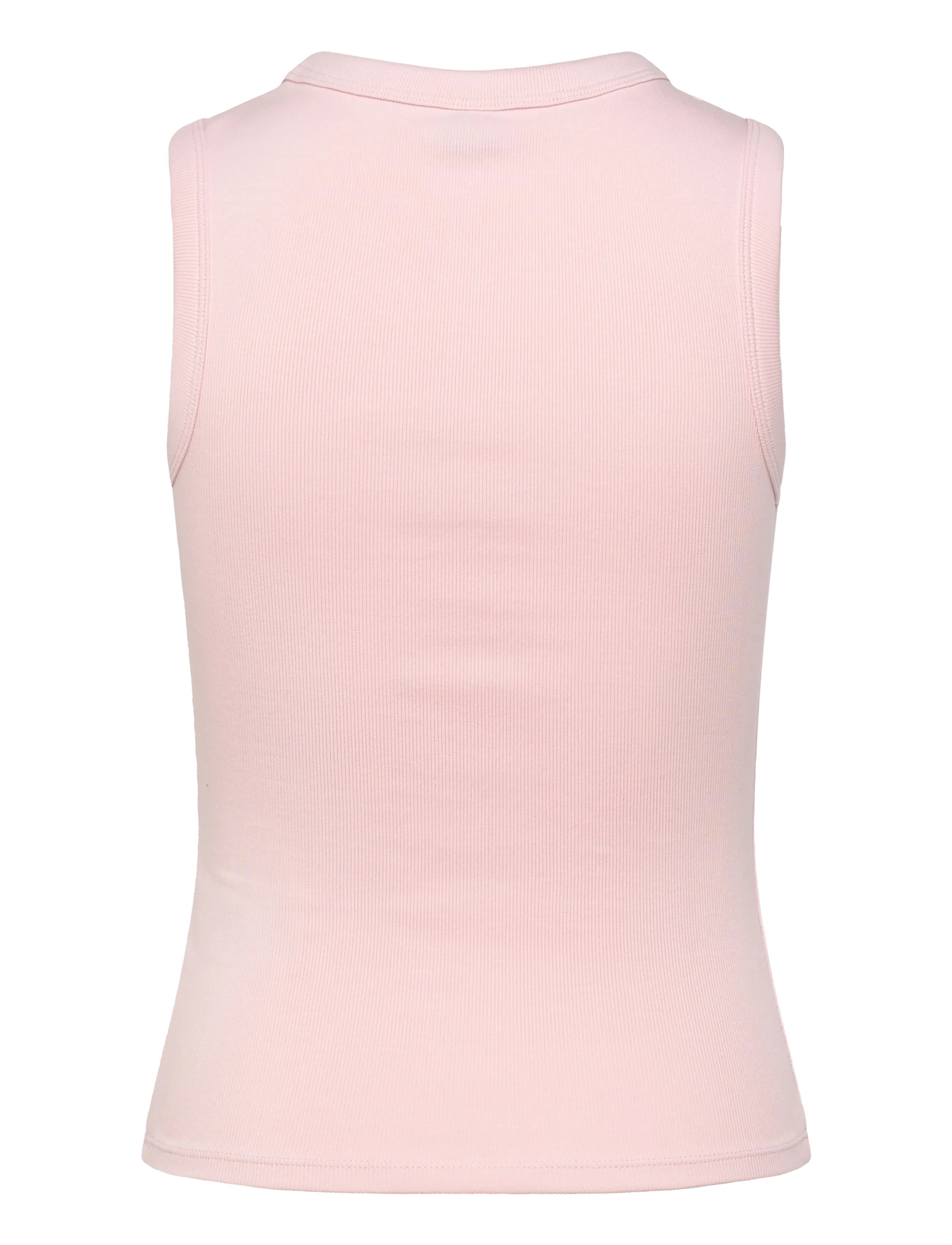 Gina Tricot - Tight v-neck rib tank - topid ja varrukateta alussärgid - ballet slipper (3119) - 2