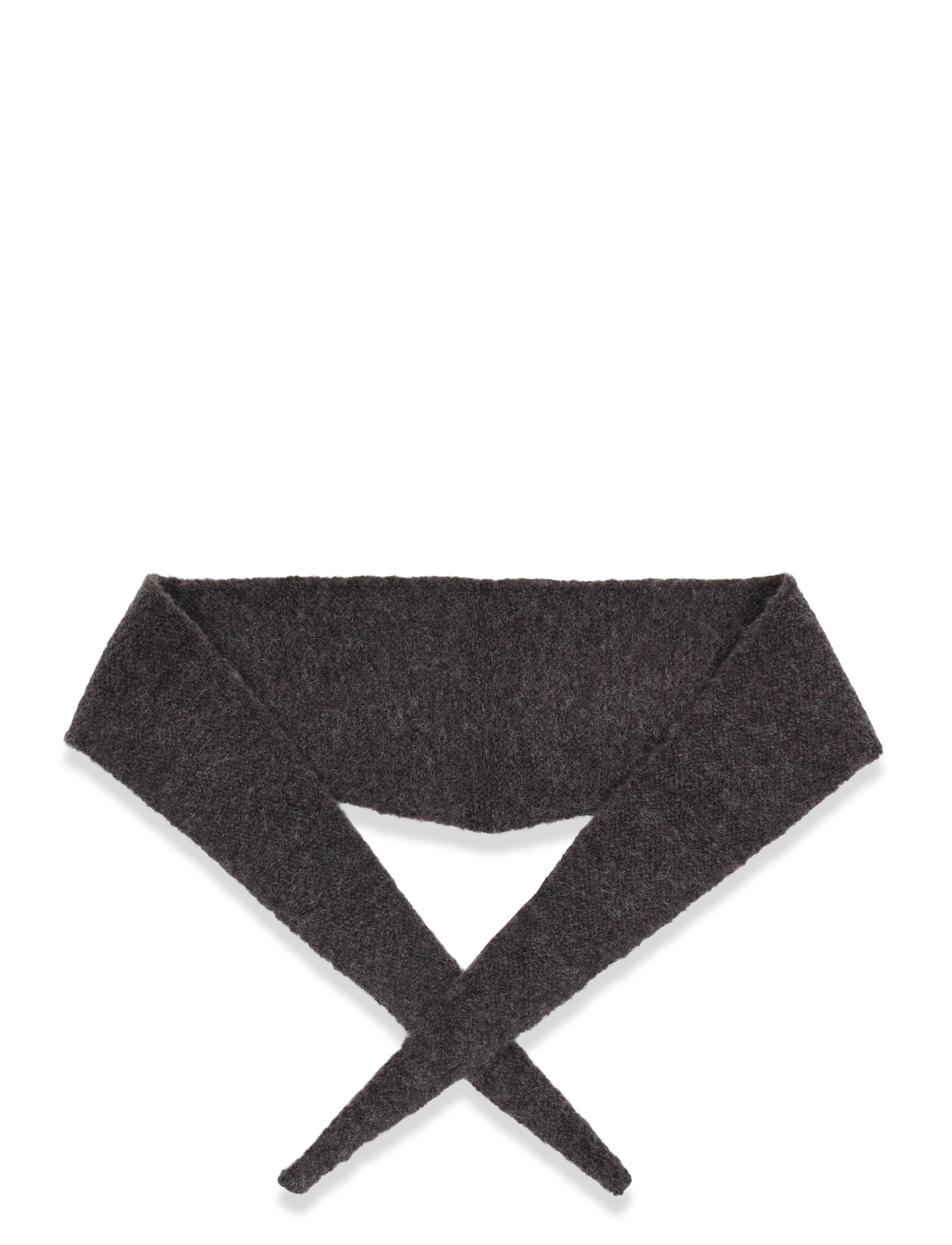 Gina Tricot Mini scarf - Accessoarer - BROWN MELANGE (7924) / brown