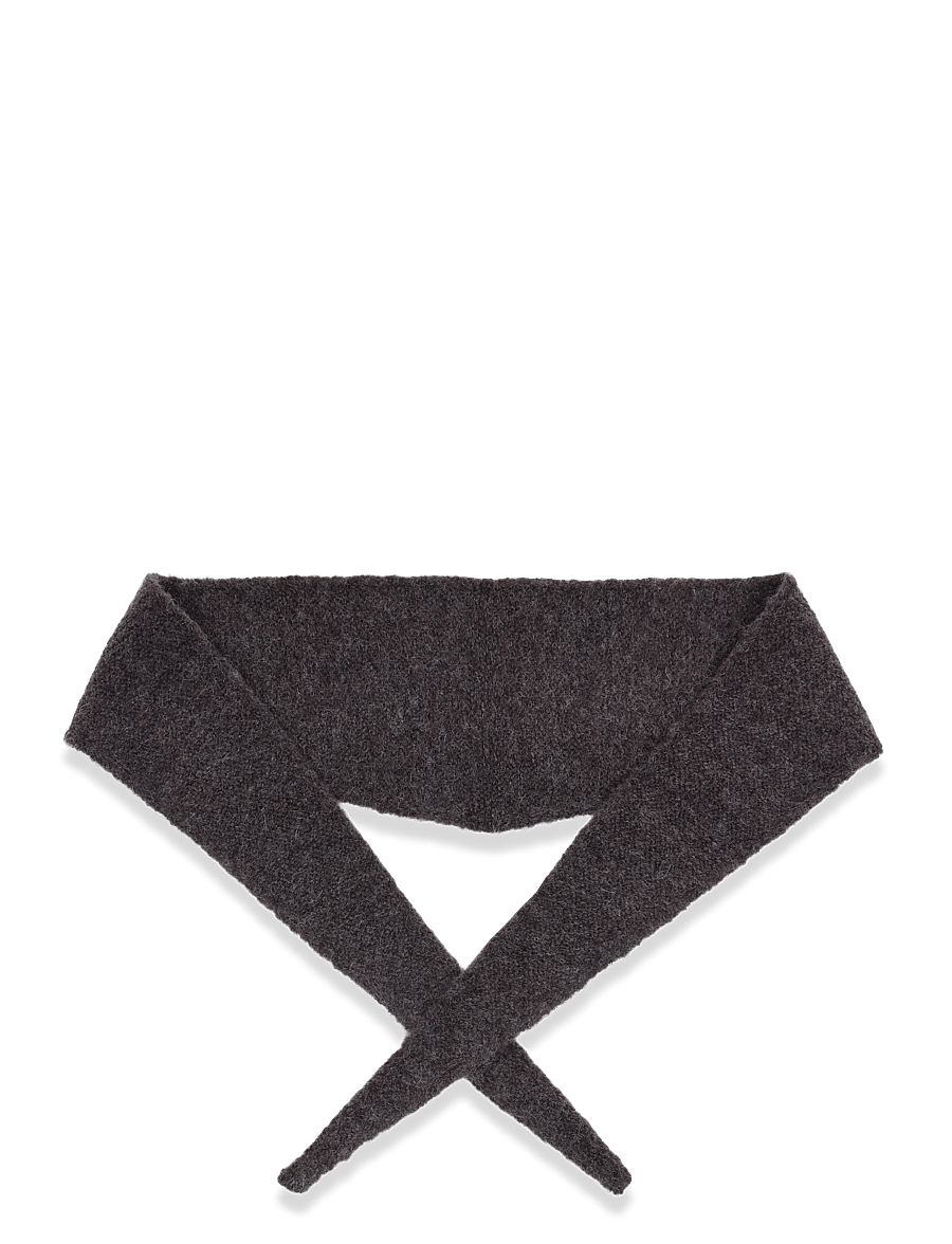 Gina Tricot - Mini scarf - halstørklæder - brown melange (7924) - 0