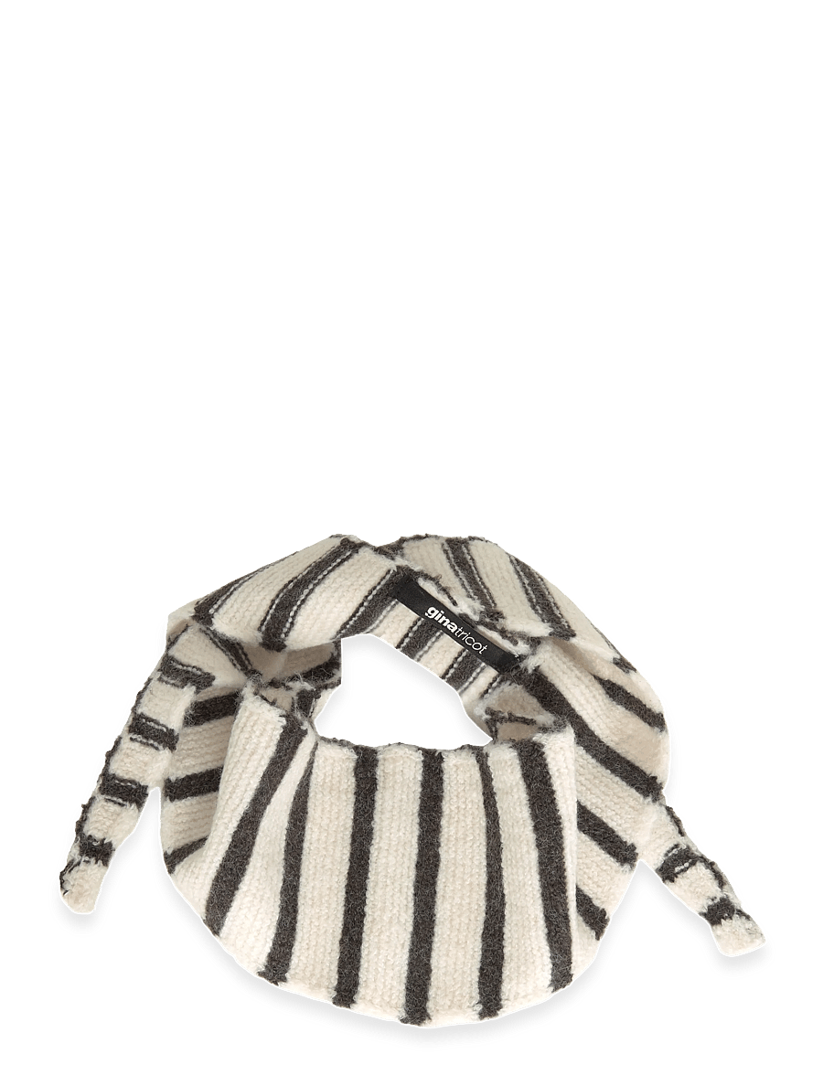 Gina Tricot - Mini scarf - halstørklæder - brown/stripe (7123) - 0