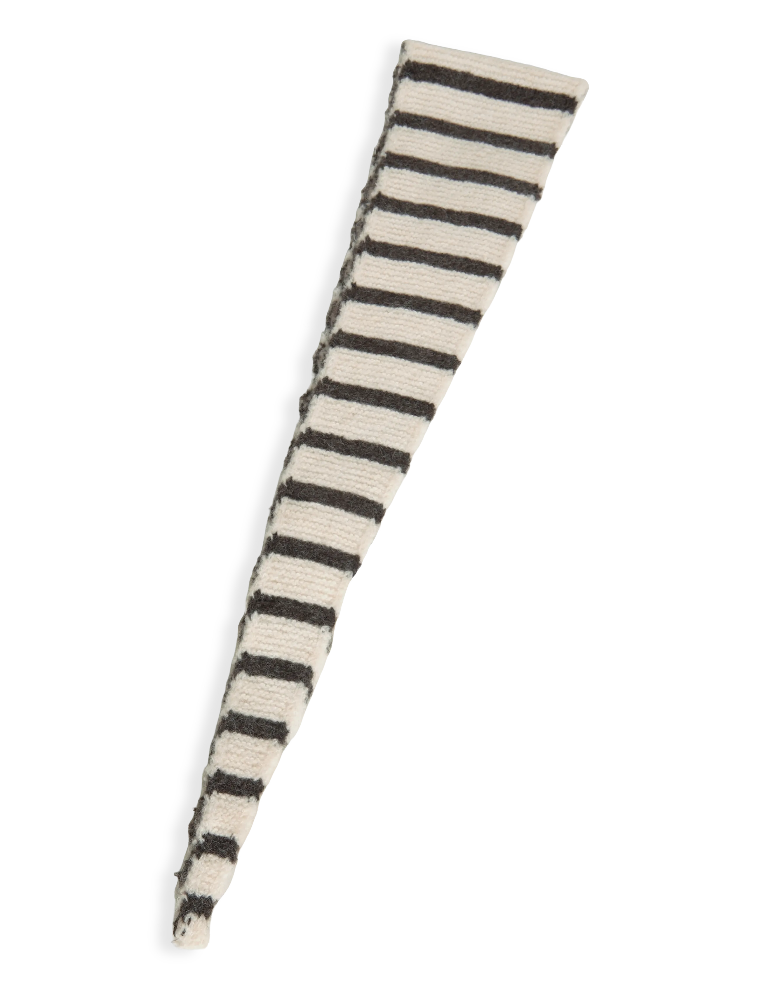 Gina Tricot - Mini scarf - brown/stripe (7123) - 1