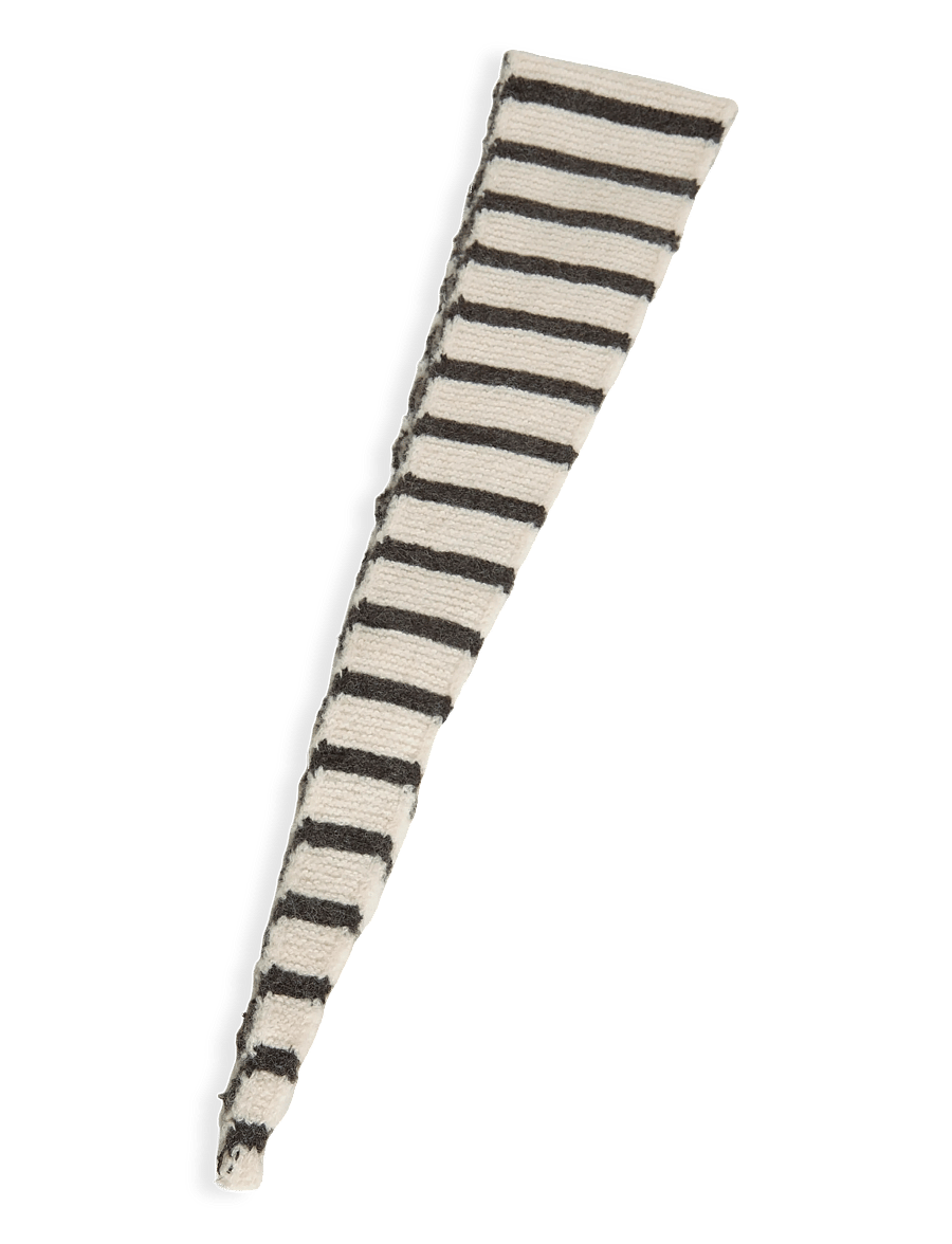 Gina Tricot - Mini scarf - halstørklæder - brown/stripe (7123) - 1