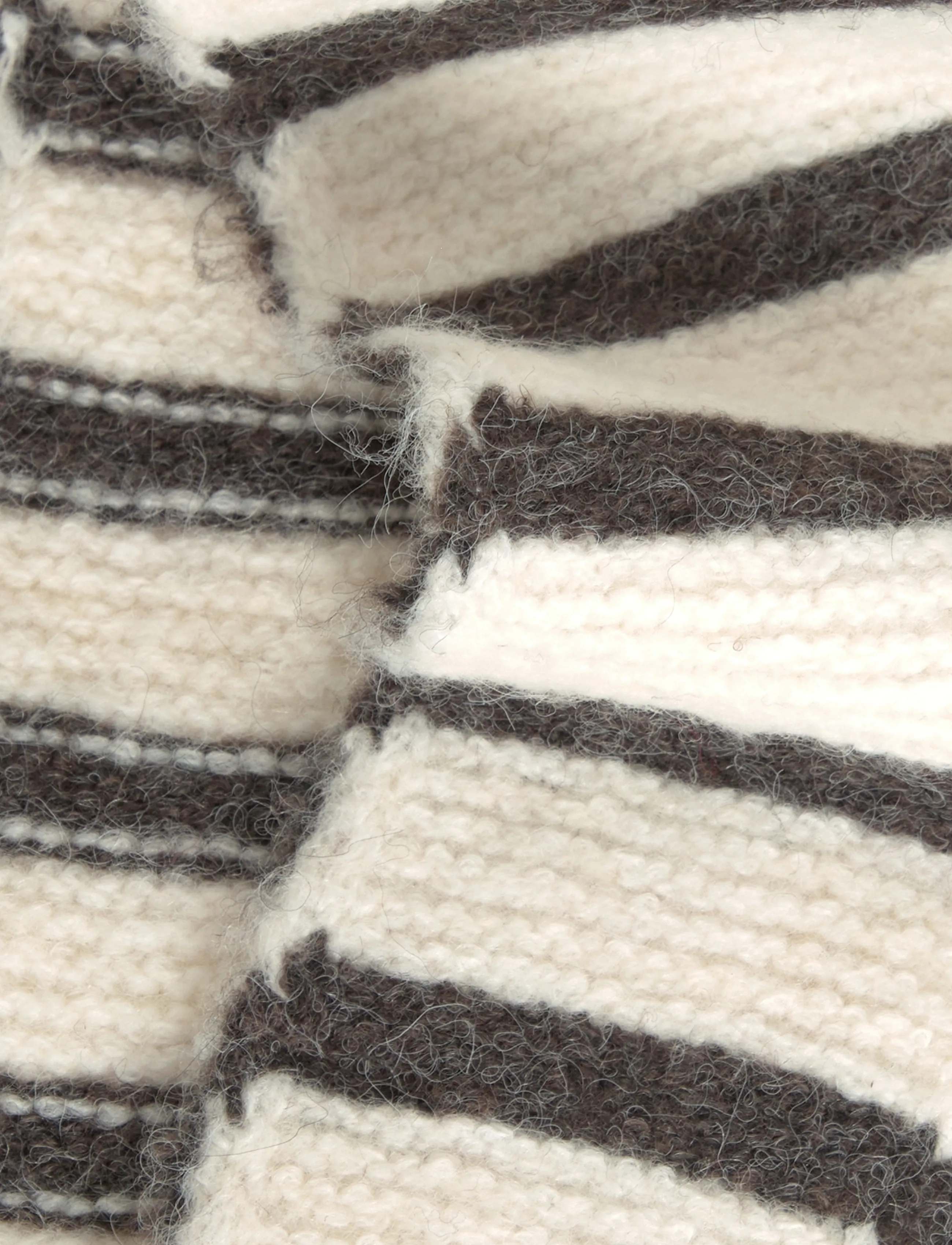 Gina Tricot - Mini scarf - brown/stripe (7123) - 2