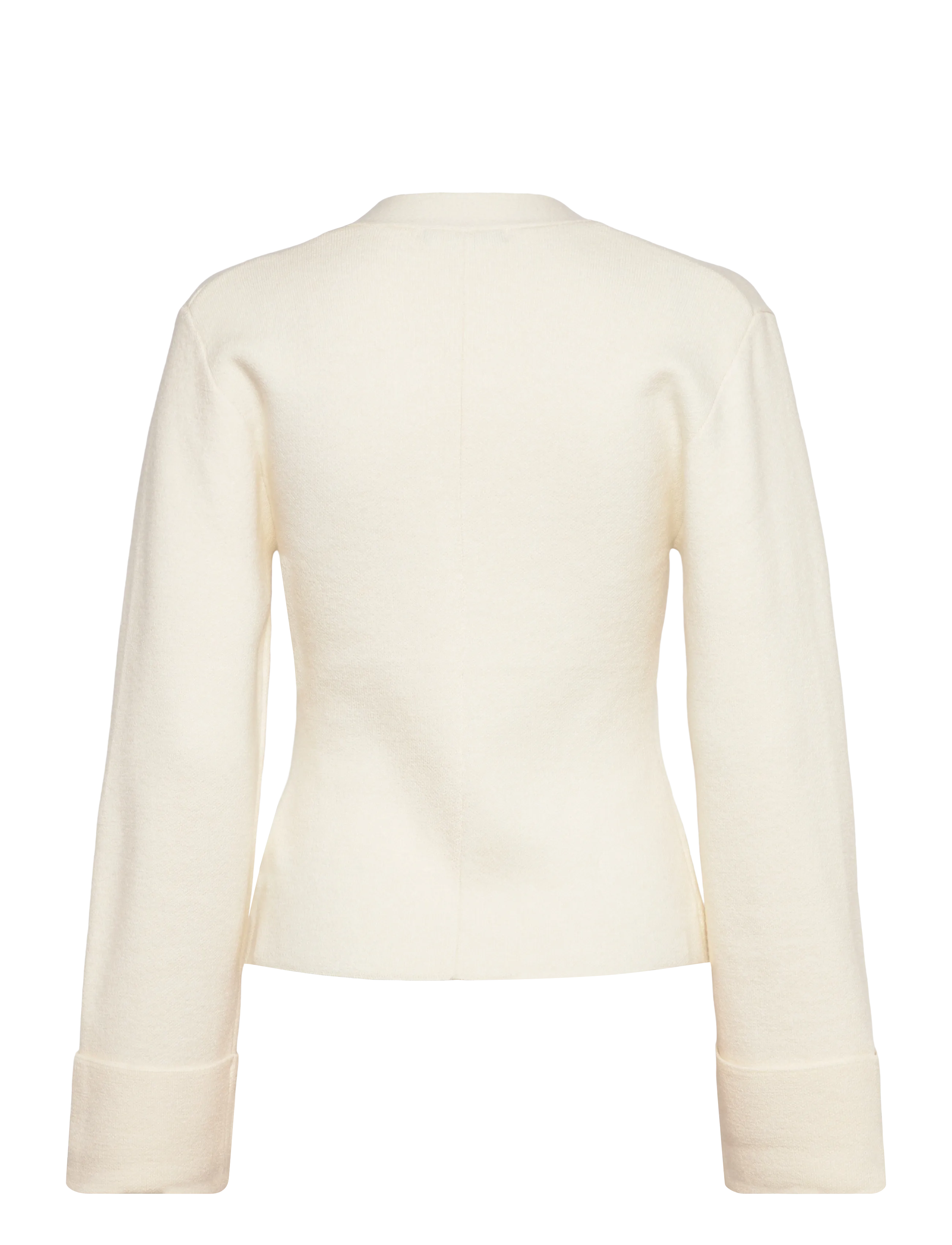 Gina Tricot - Knitted sculptured cardigan - gilets - gardenia (1496) - 2