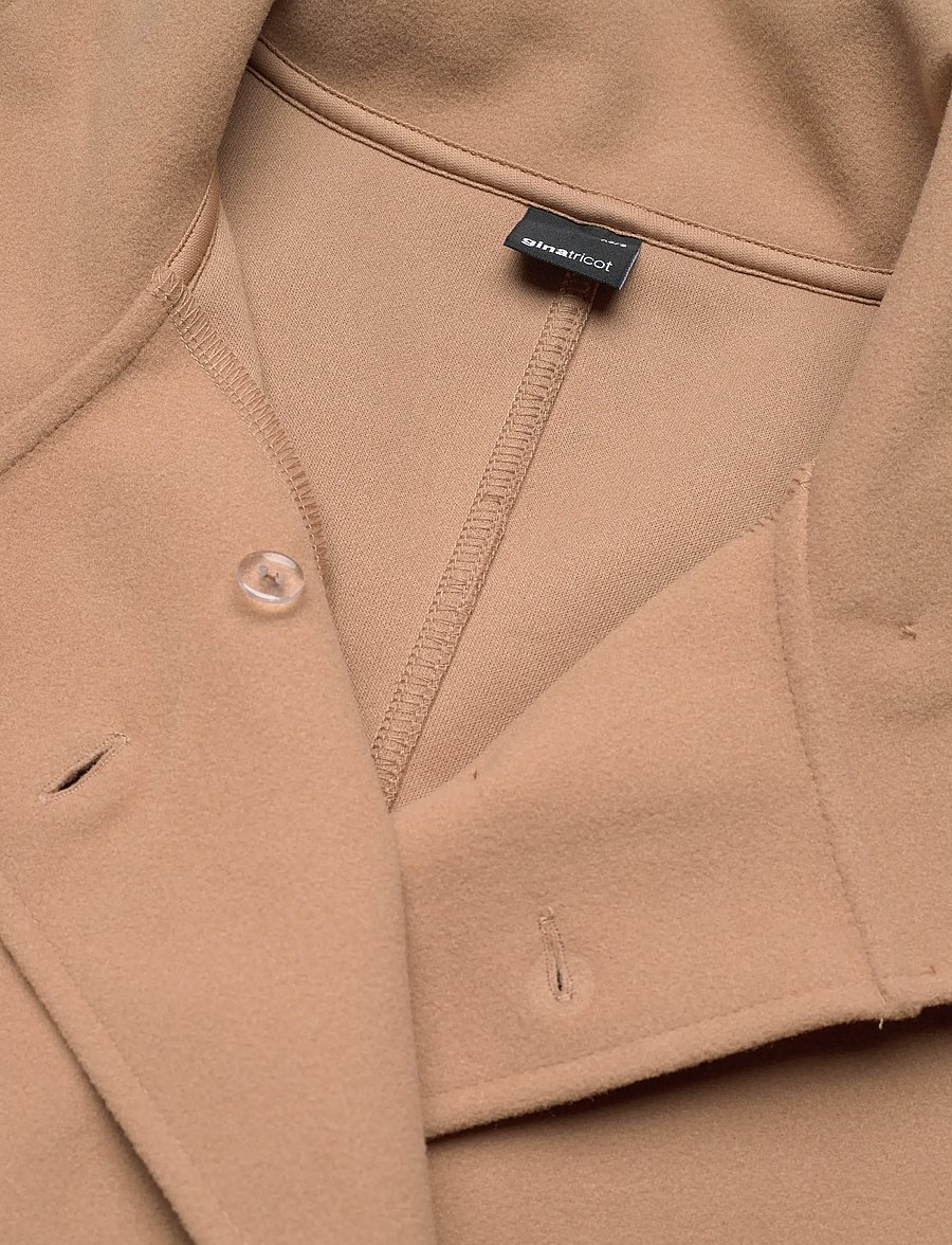 Gina Tricot - Belt cape jacket - frühlingsjacken - camel (7022) - 5