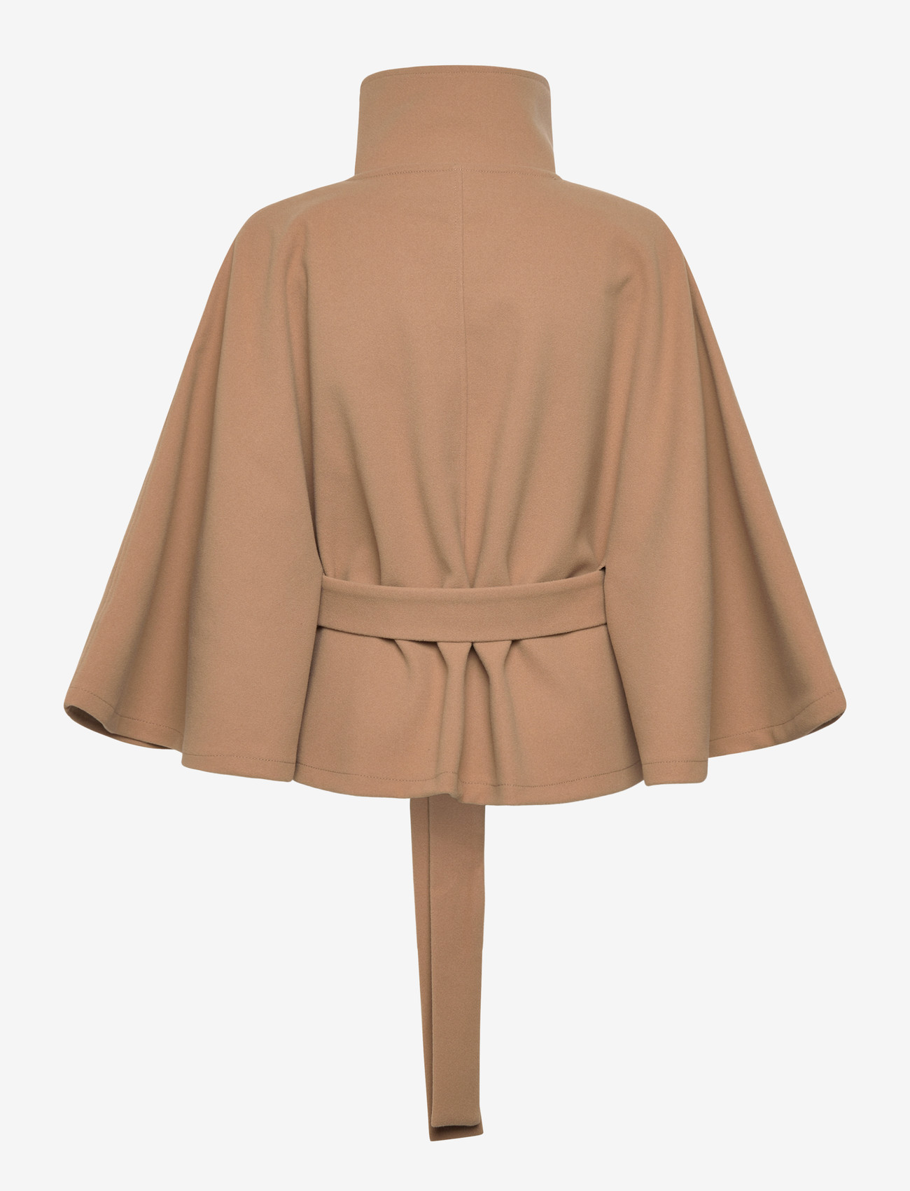 Gina Tricot - Belt cape jacket - tunna kappor - camel (7022) - 1