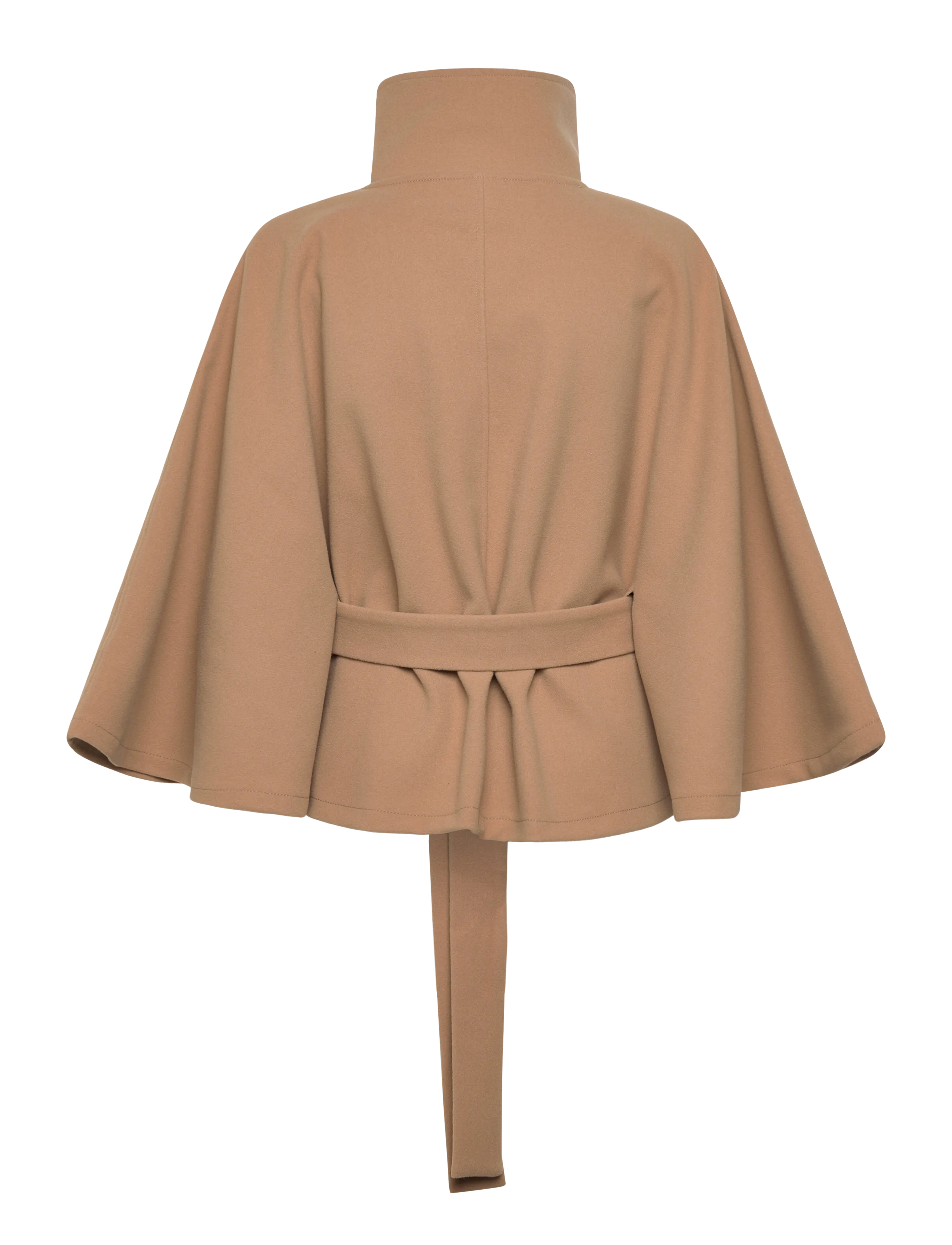 Gina Tricot - Belt cape jacket - manteaux legères - camel (7022) - 2