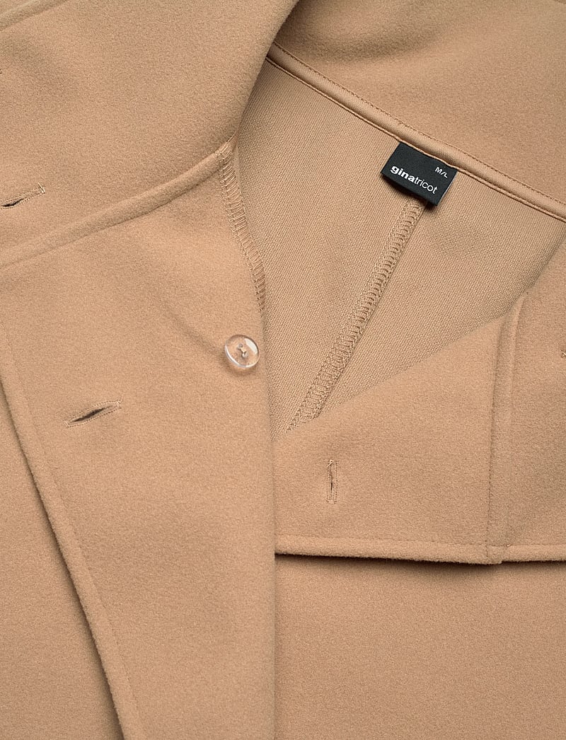 Gina Tricot - Belt cape jacket - leichte mäntel - camel (7022) - 5