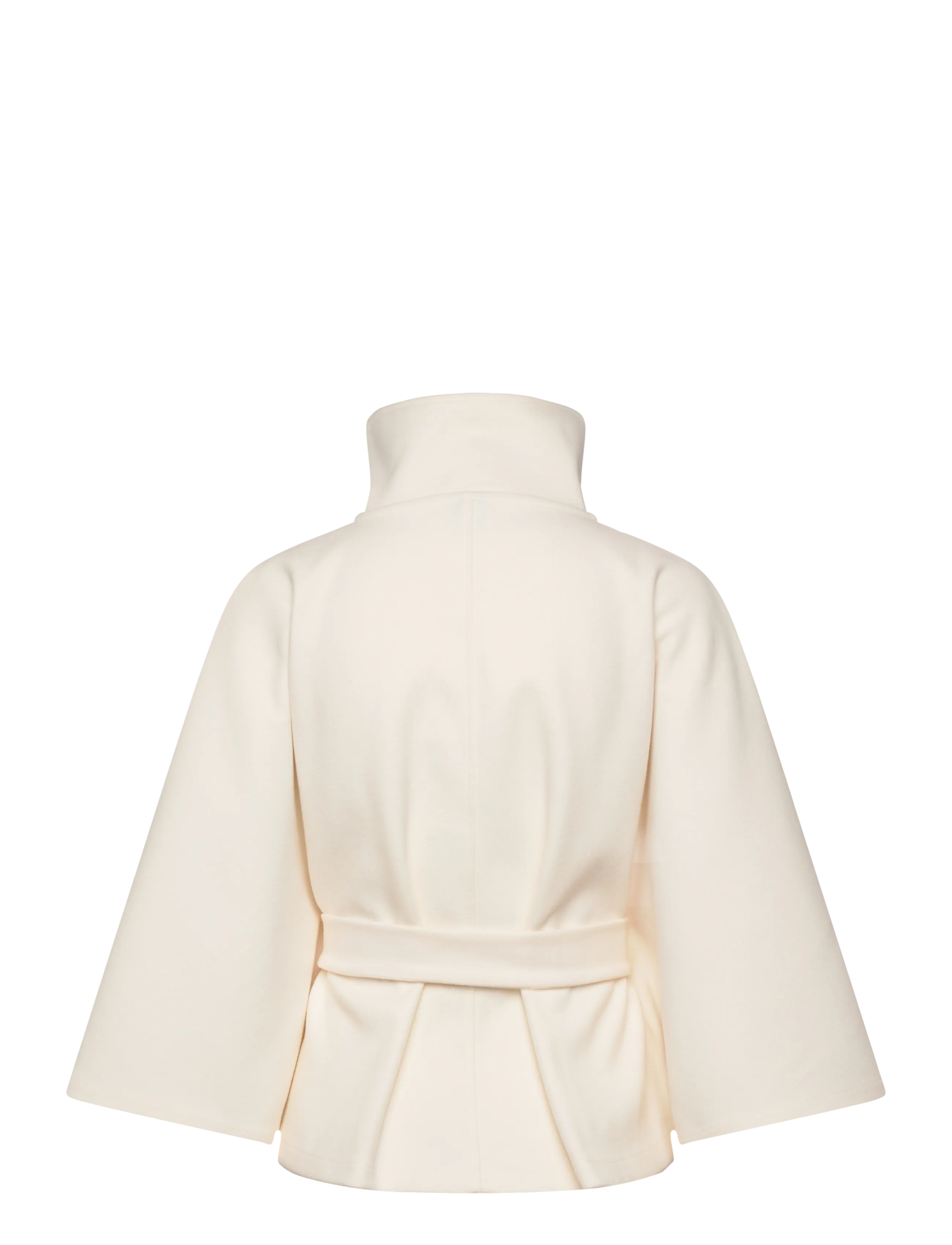 Gina Tricot - Belt cape jacket - spring jackets - antique white (1066) - 2