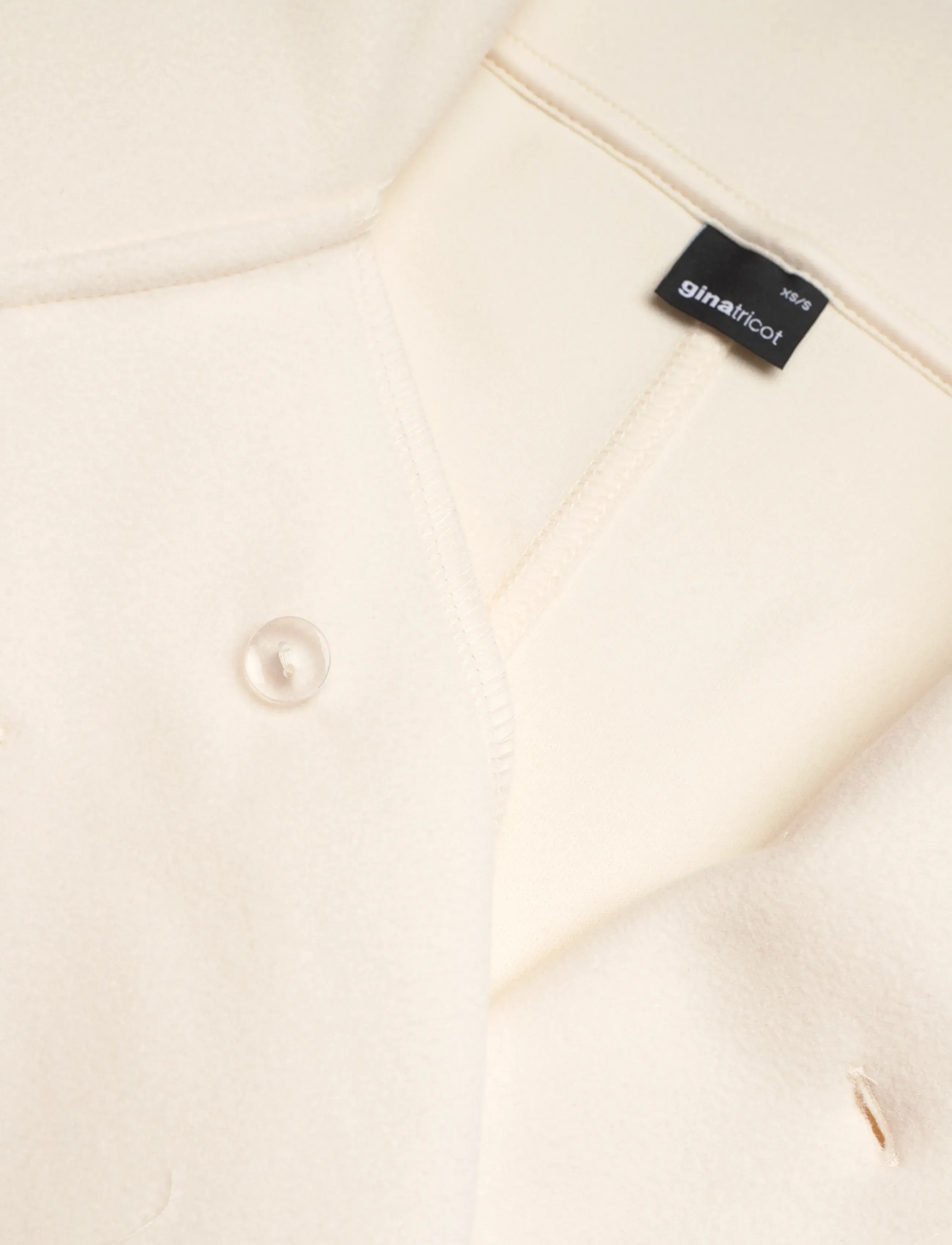 Gina Tricot - Belt cape jacket - spring jackets - antique white (1066) - 5