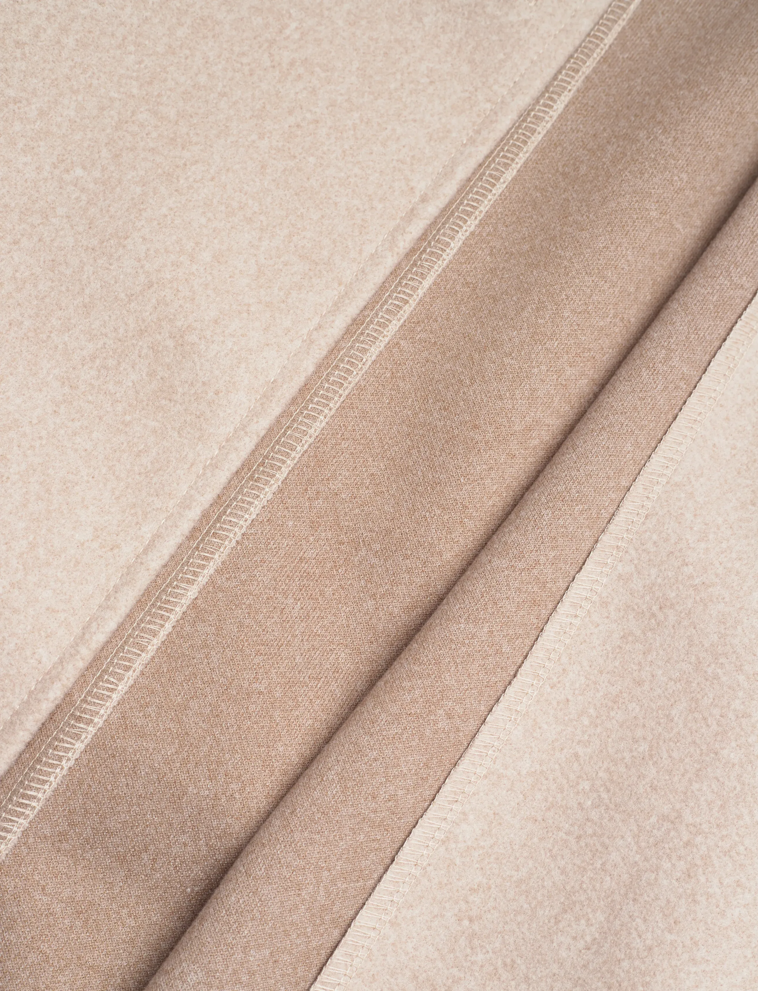 Gina Tricot - Belt cape jacket - vårjackor - beige melange (1186) - 3
