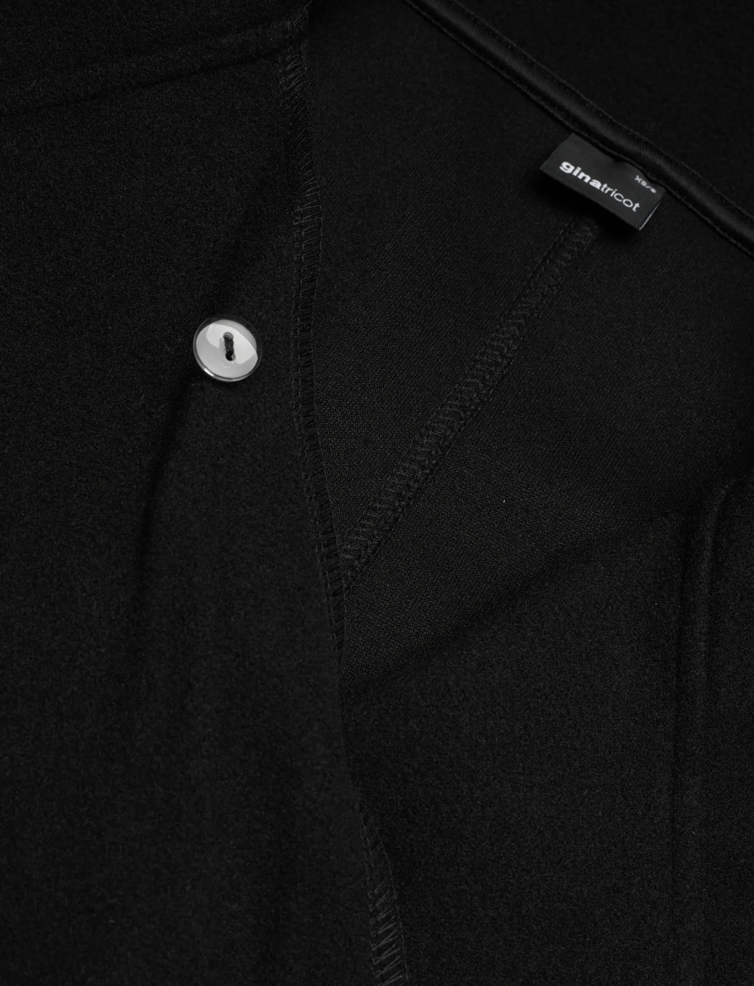 Gina Tricot - Belt cape jacket - pavasarinės striukės - black (9000) - 5
