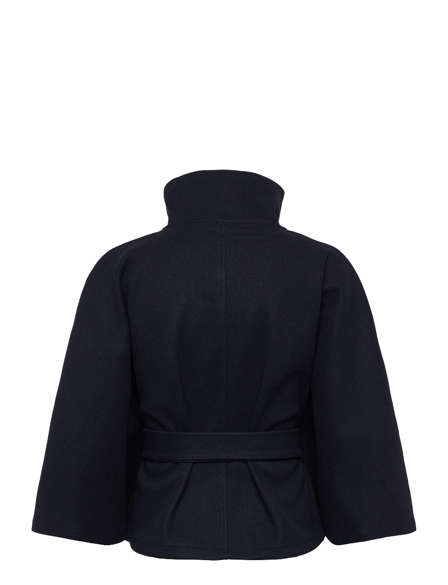 Gina Tricot - Belt cape jacket - utility jackets - navy (5998) - 1