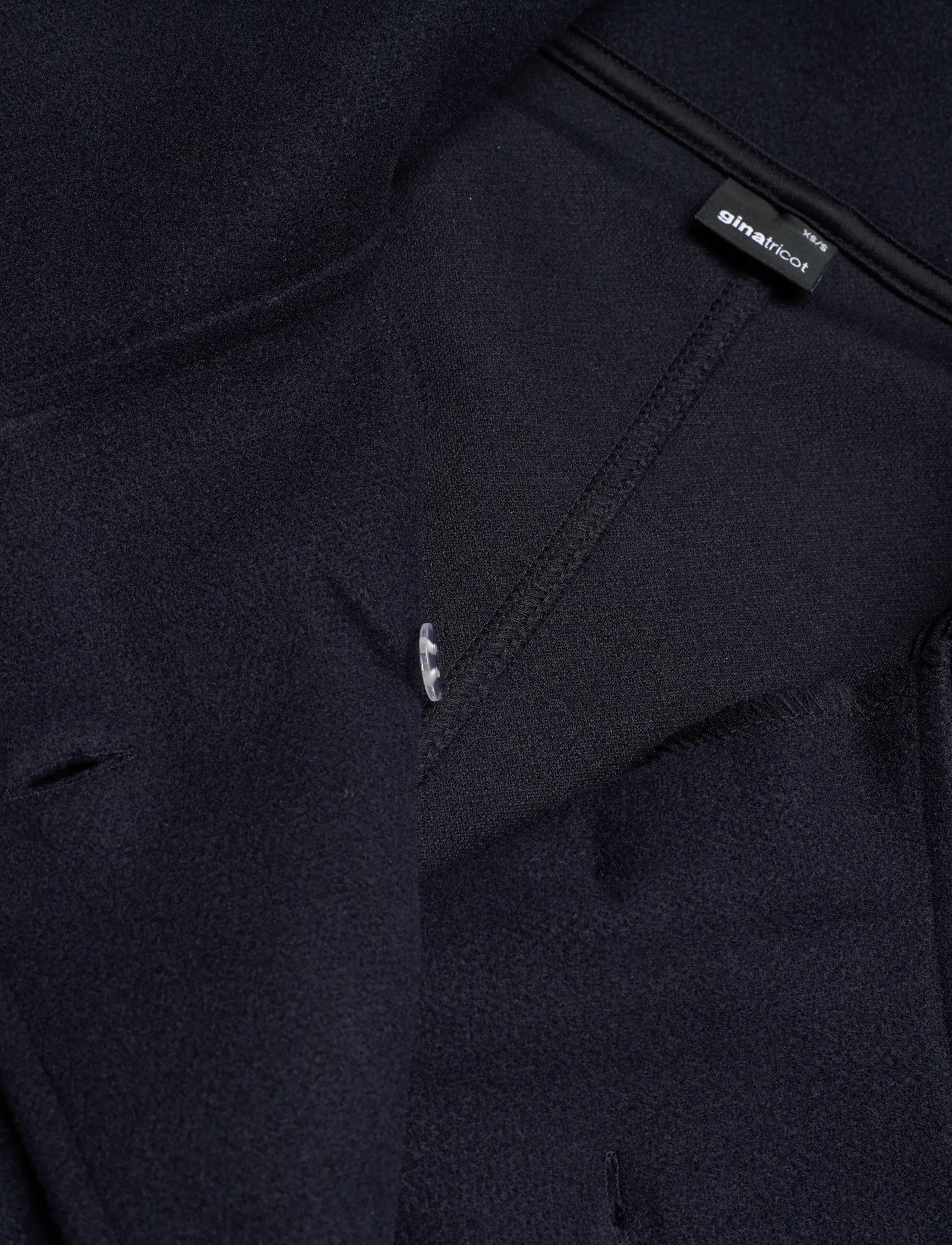 Gina Tricot - Belt cape jacket - kurtki wiosenne - navy (5998) - 5