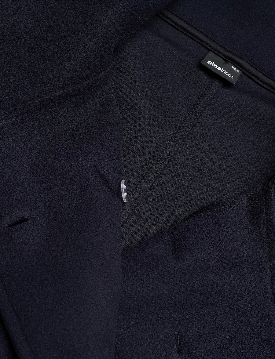 Gina Tricot - Belt cape jacket - utility jackets - navy (5998) - 2