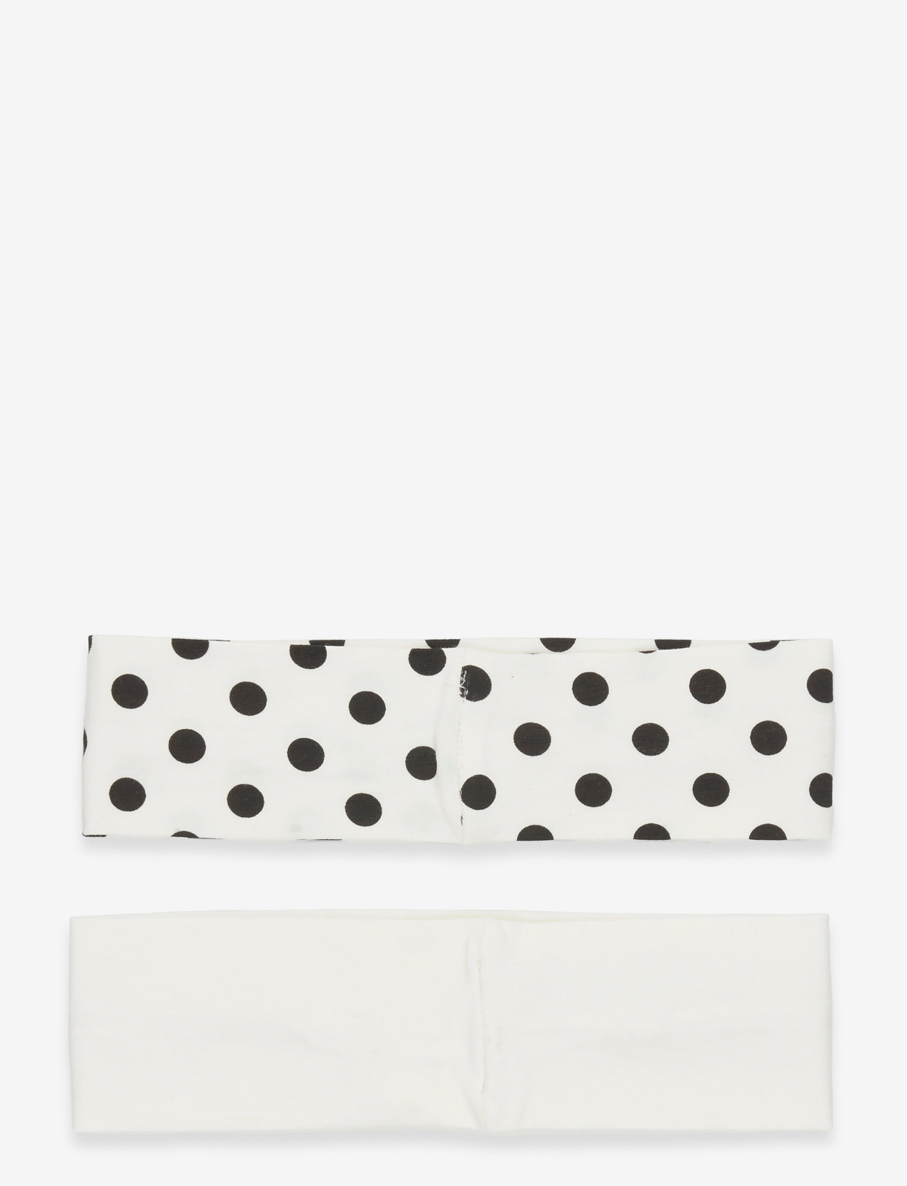 Gina Tricot - 2-pack headband - hårbånd - black/white - 1