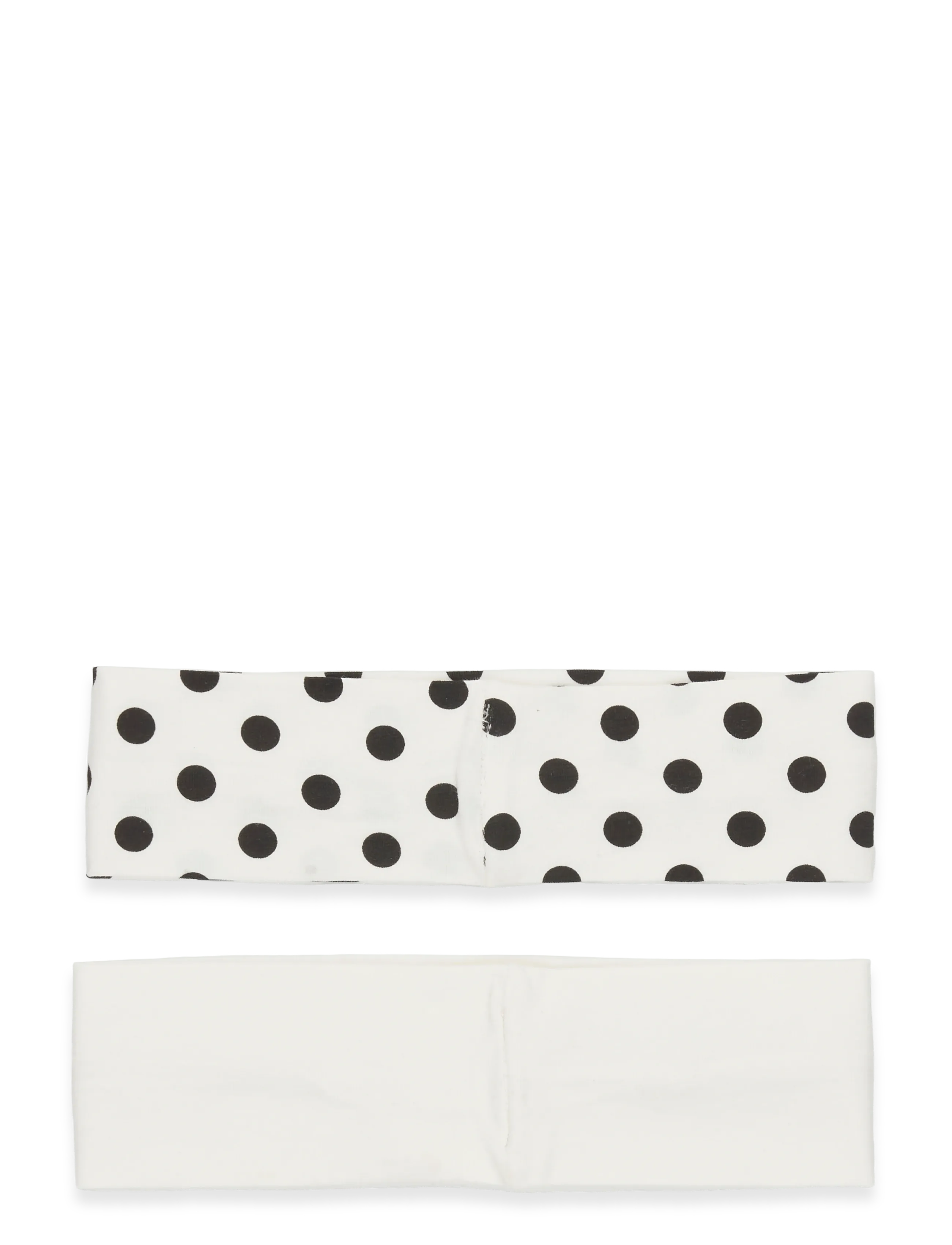 Gina Tricot - 2-pack headband - headbands - black/white - 1