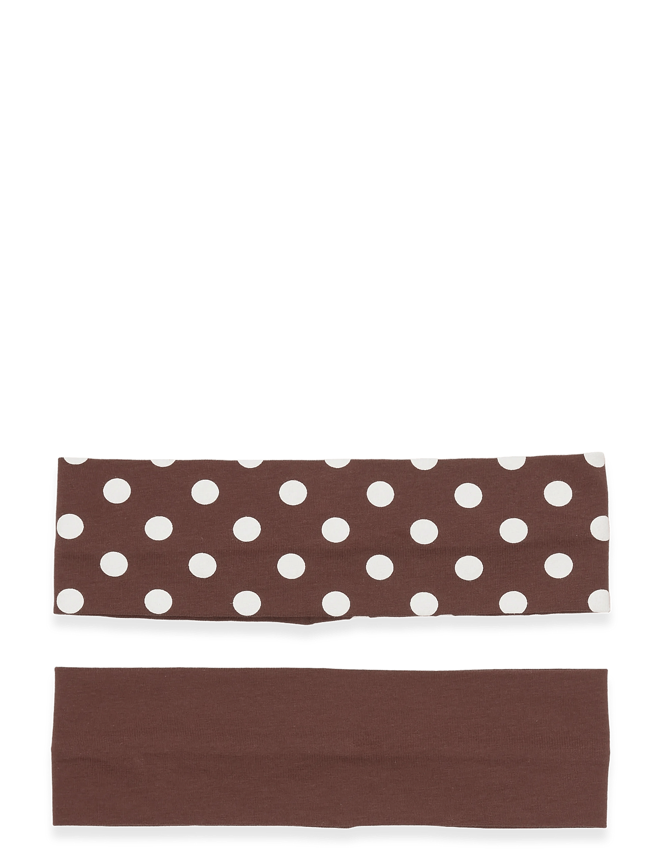 2-pack headband - BROWN/WHITE (7514)