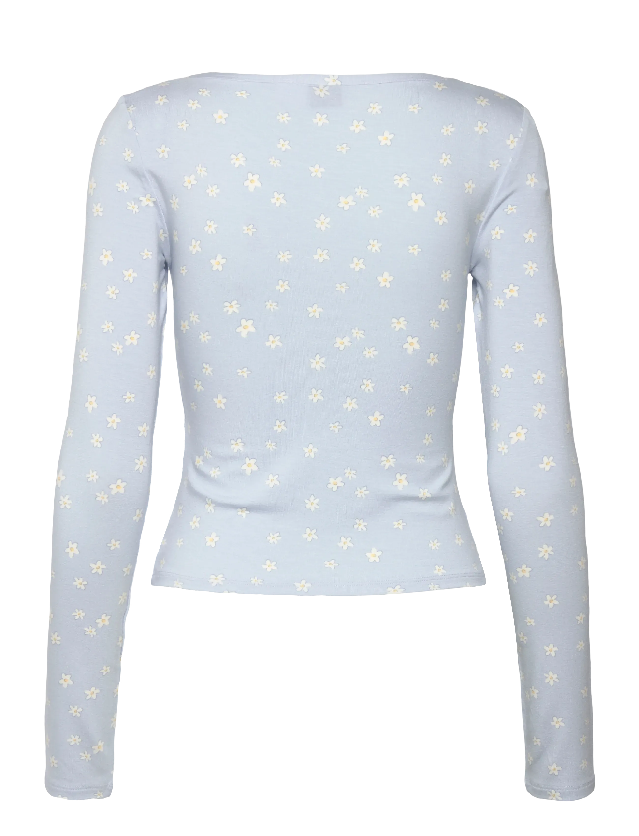 Gina Tricot - Buttoned up top - oberteile - simple flower (9051) - 1