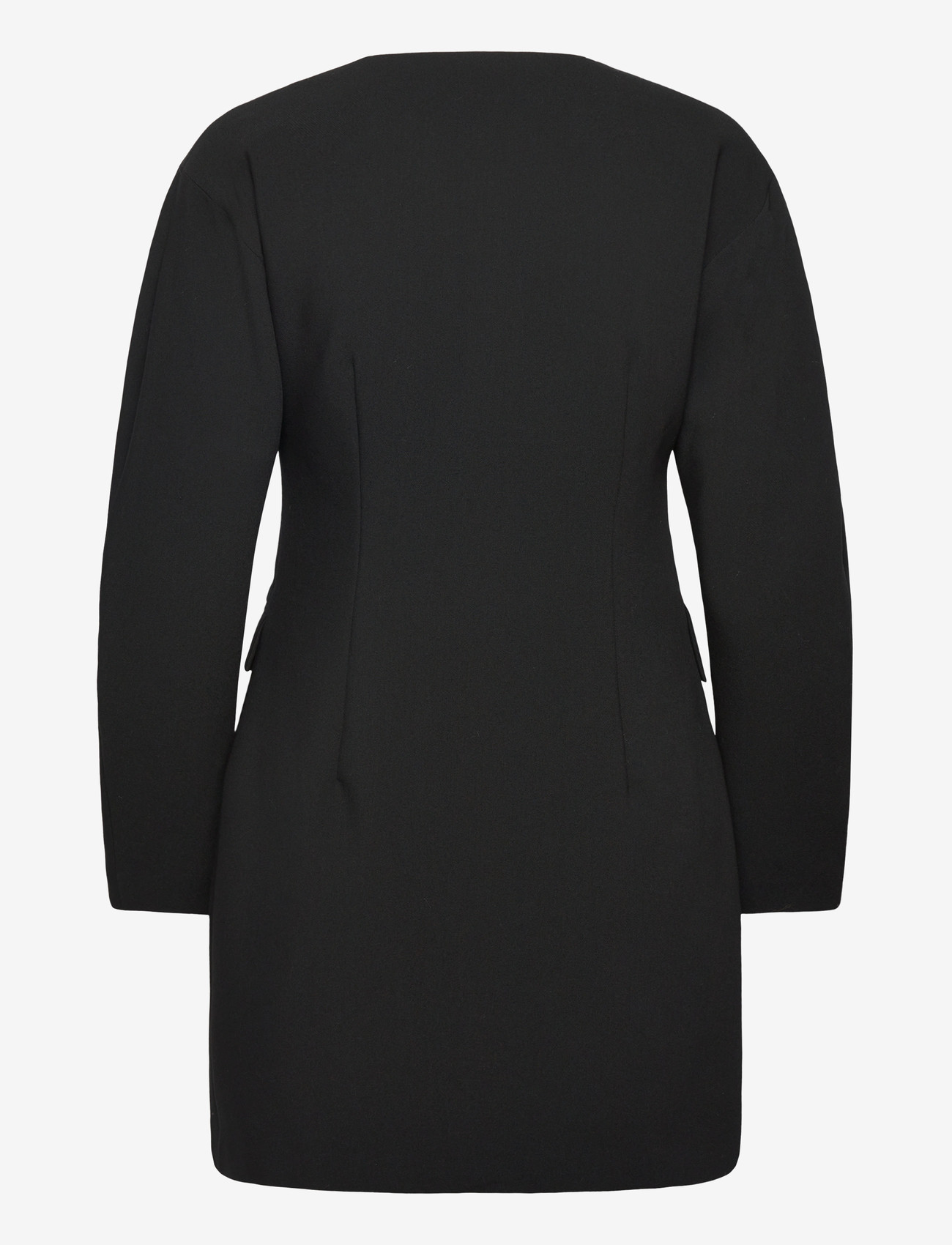 Gina Tricot - Tailored dress - korte kjoler - black (9000) - 1