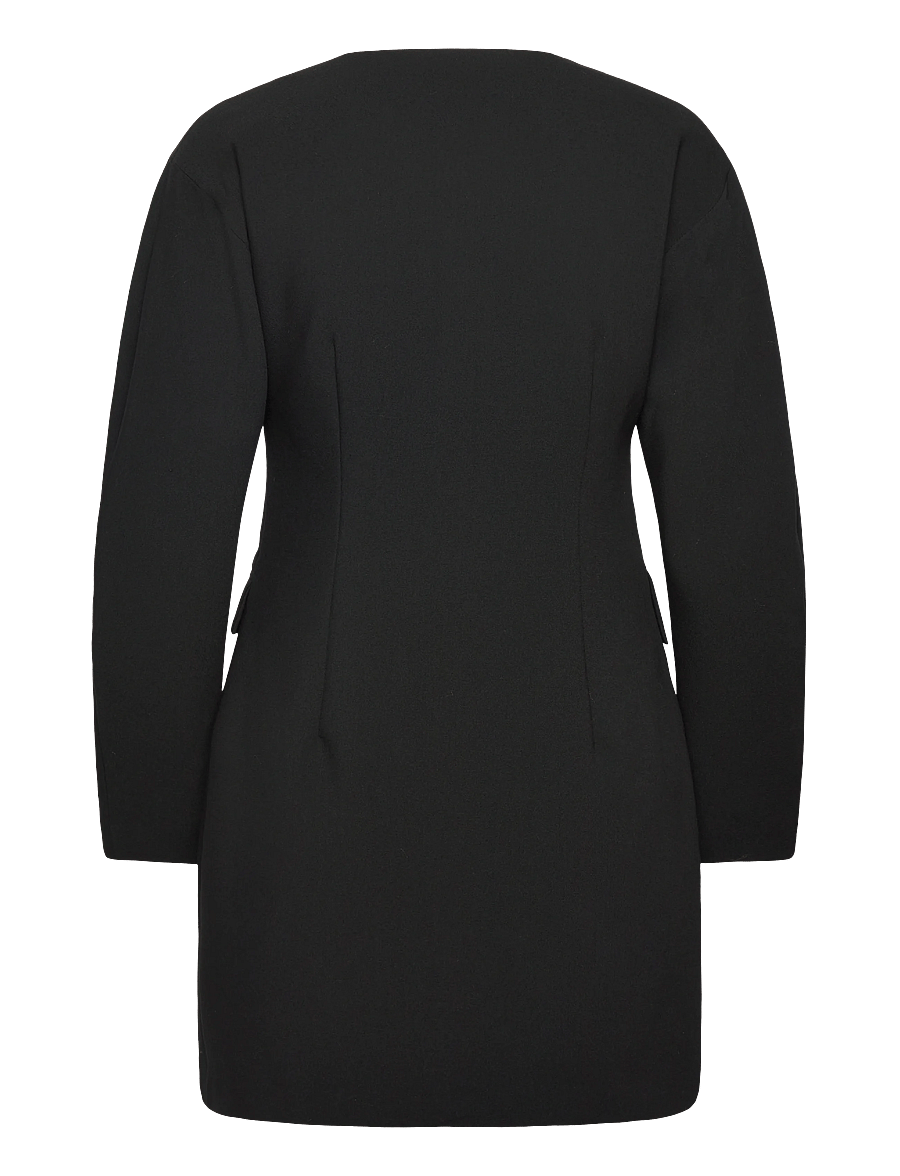 Gina Tricot - Tailored dress - short dresses - black (9000) - 1