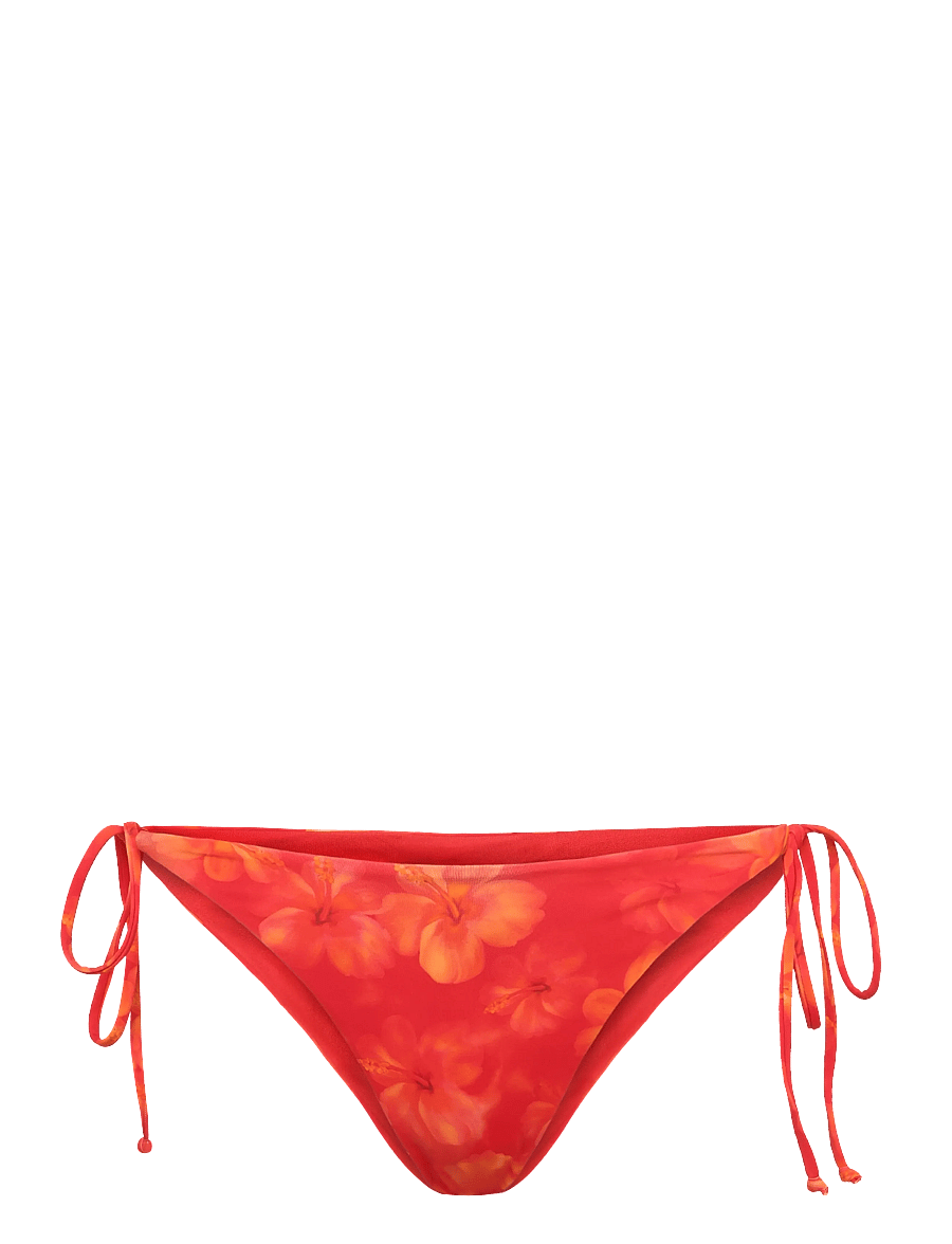 Gina Tricot - Tie bikini brazilian - brazilian bikinis - hibiscus (3127) - 0
