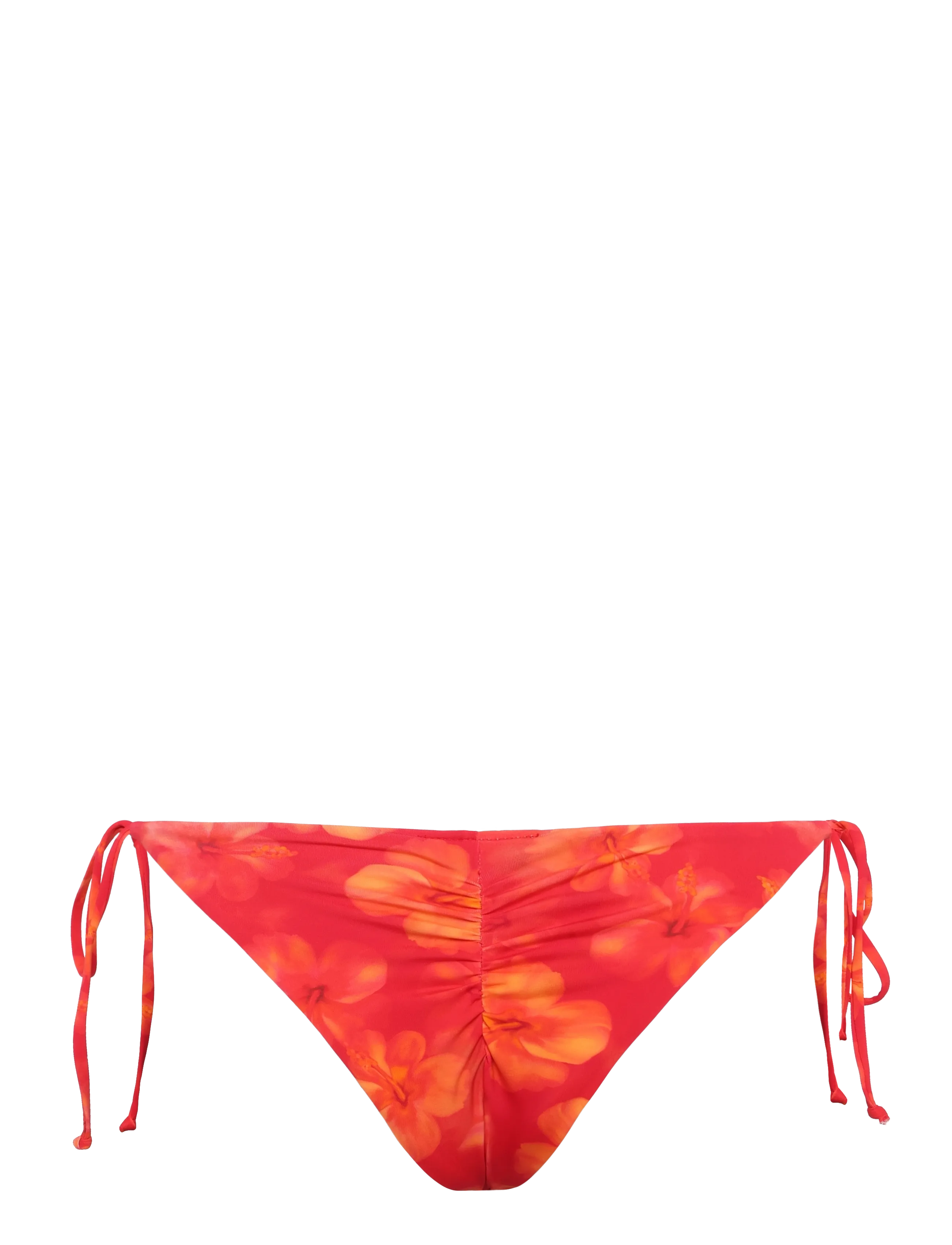 Gina Tricot - Tie bikini brazilian - hibiscus (3127) - 1