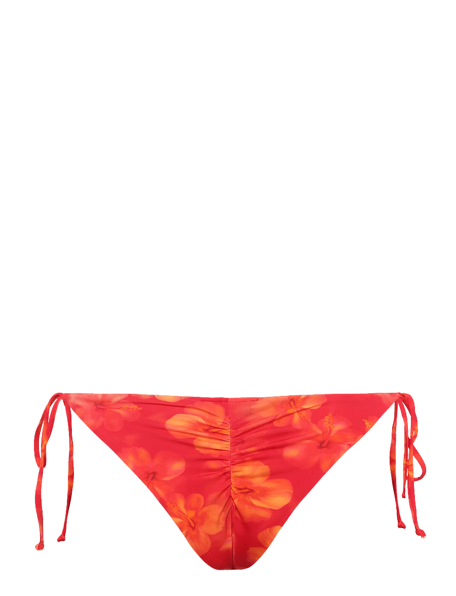 Gina Tricot - Tie bikini brazilian - brazilian bikinis - hibiscus (3127) - 1