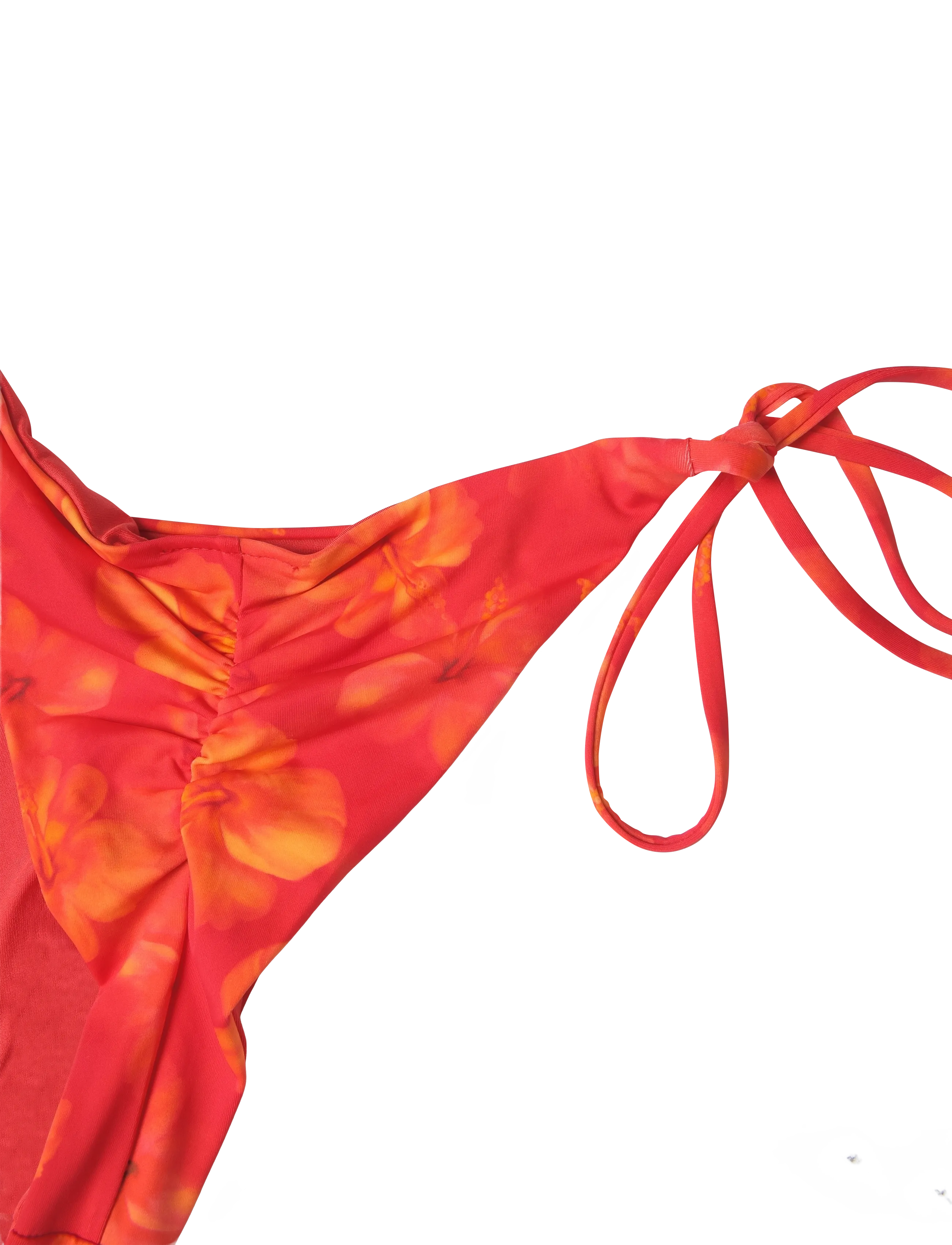 Gina Tricot - Tie bikini brazilian - hibiscus (3127) - 2