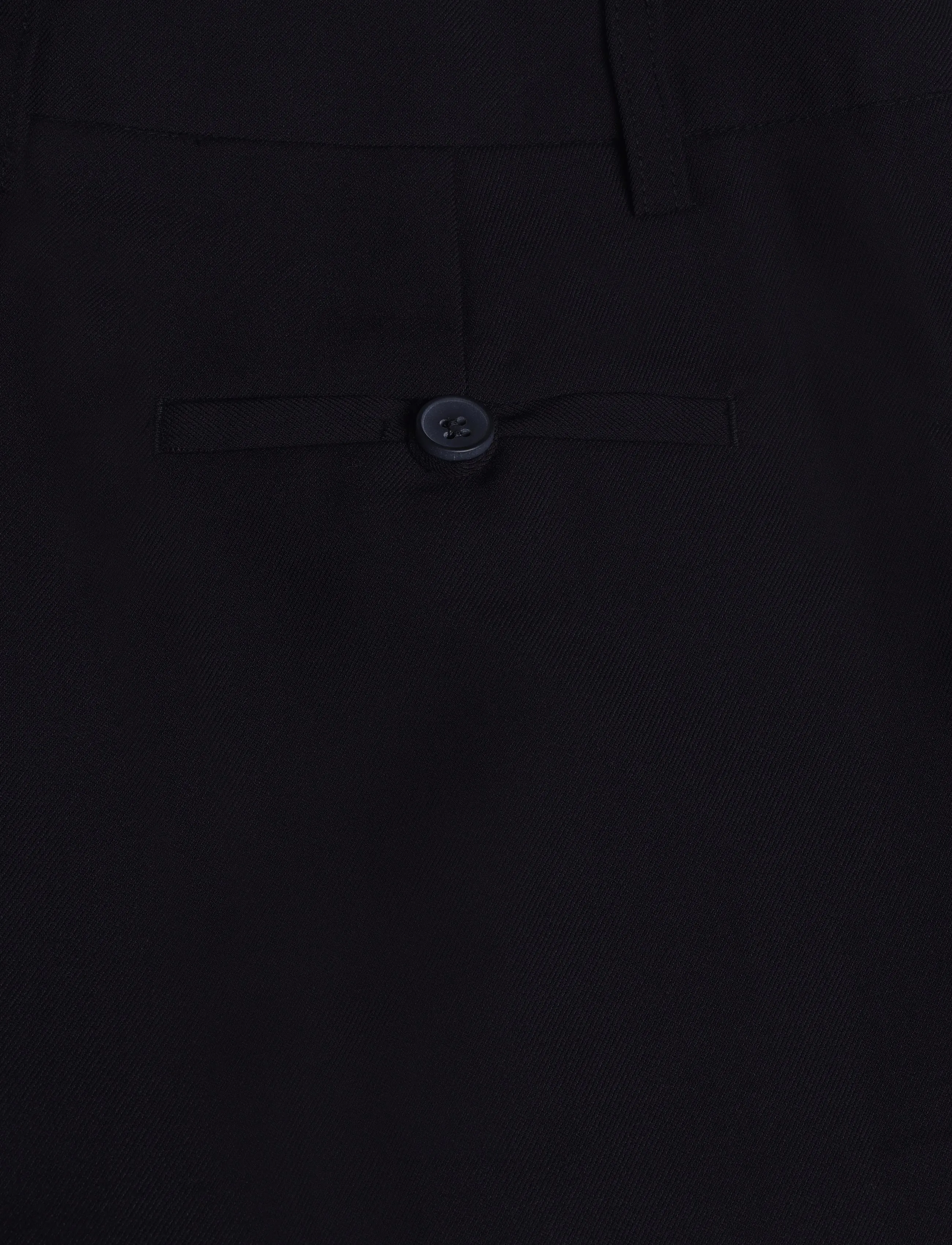 Gina Tricot - Wide pleated trousers - kostymbyxor - black (9000) - 2