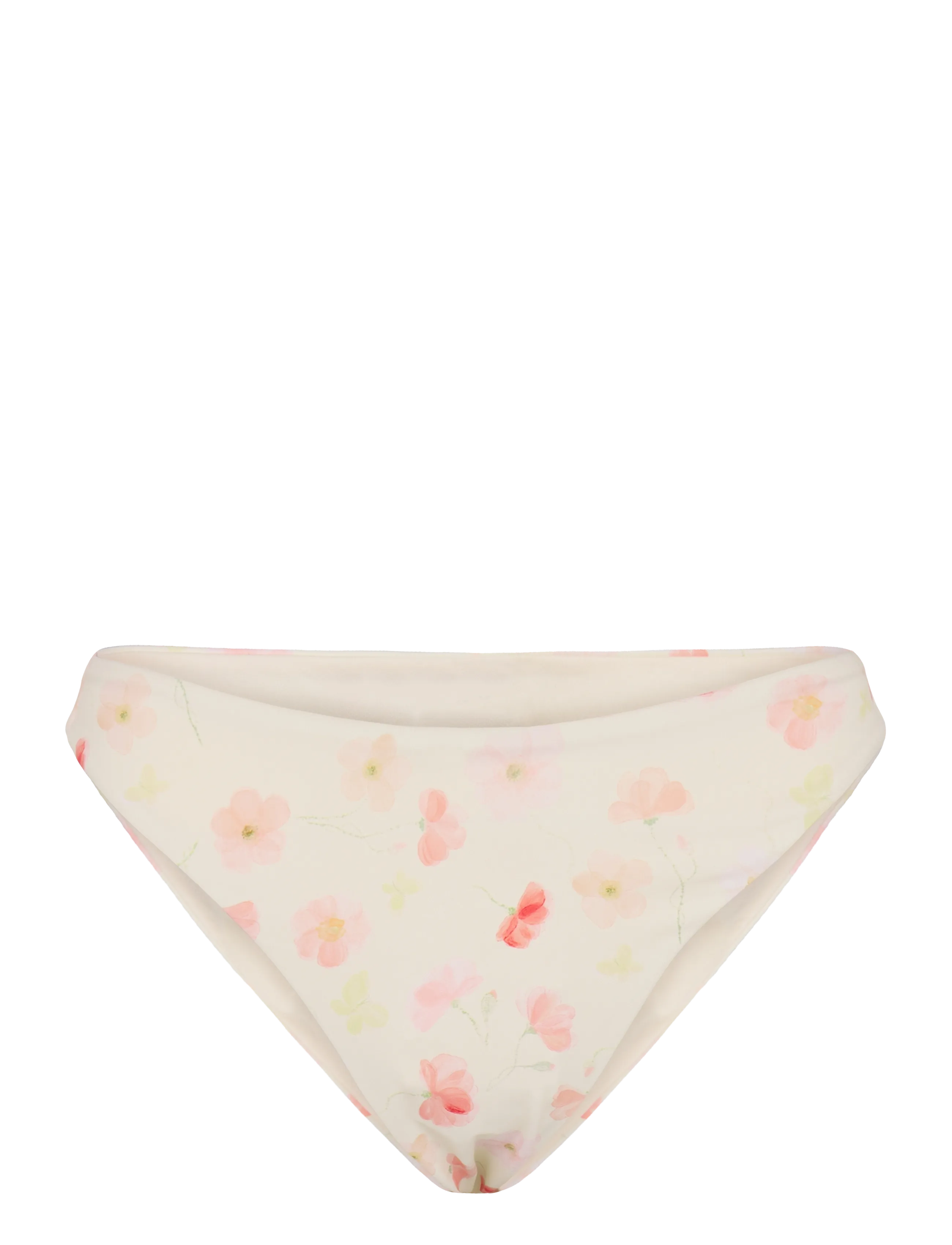 Gina Tricot High Leg Bikini Bottom, S, Cream, Bikini Underdele > Brazilian Bikinis, Dame