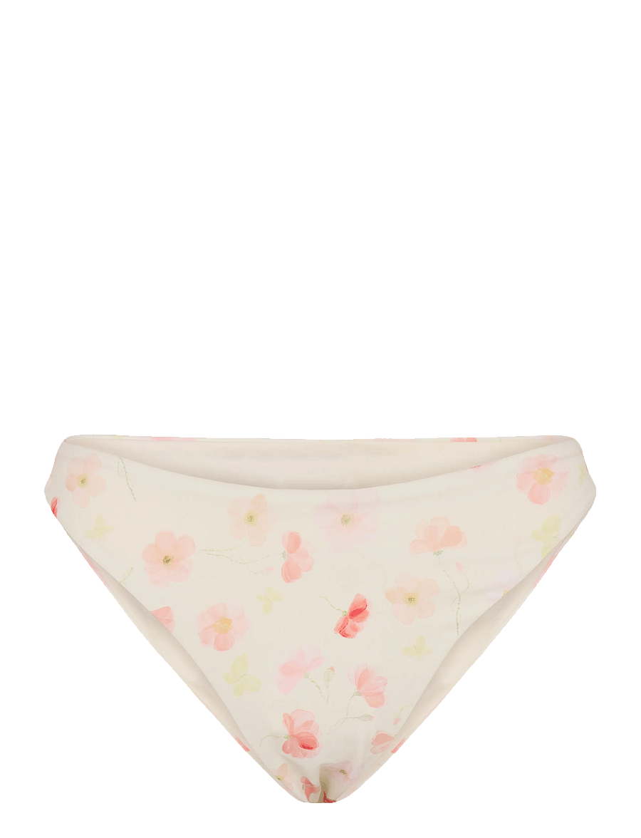 Gina Tricot - High leg bikini bottom - brazilian bikinier - poppy aop - 0