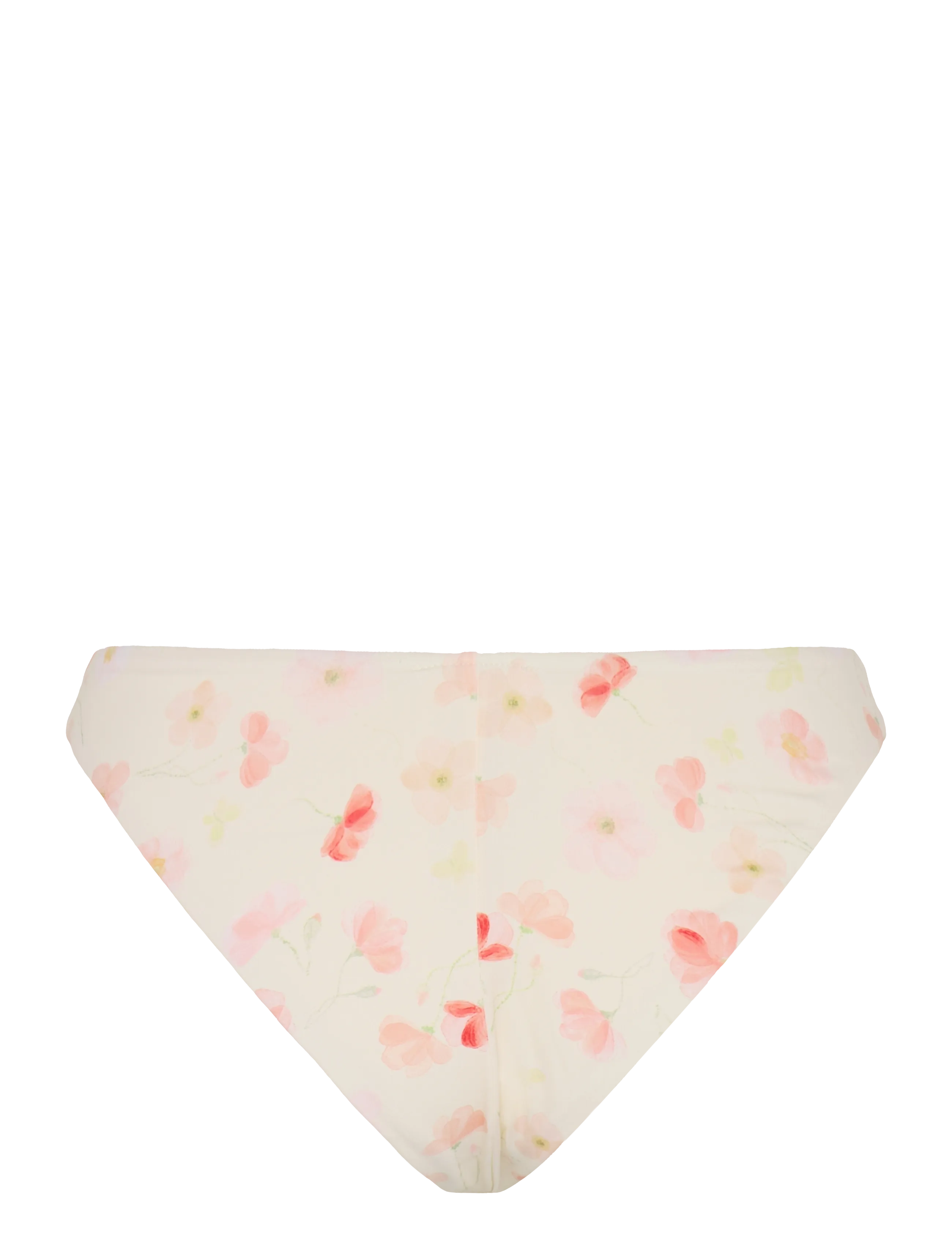 Gina Tricot - High leg bikini bottom - poppy aop - 1