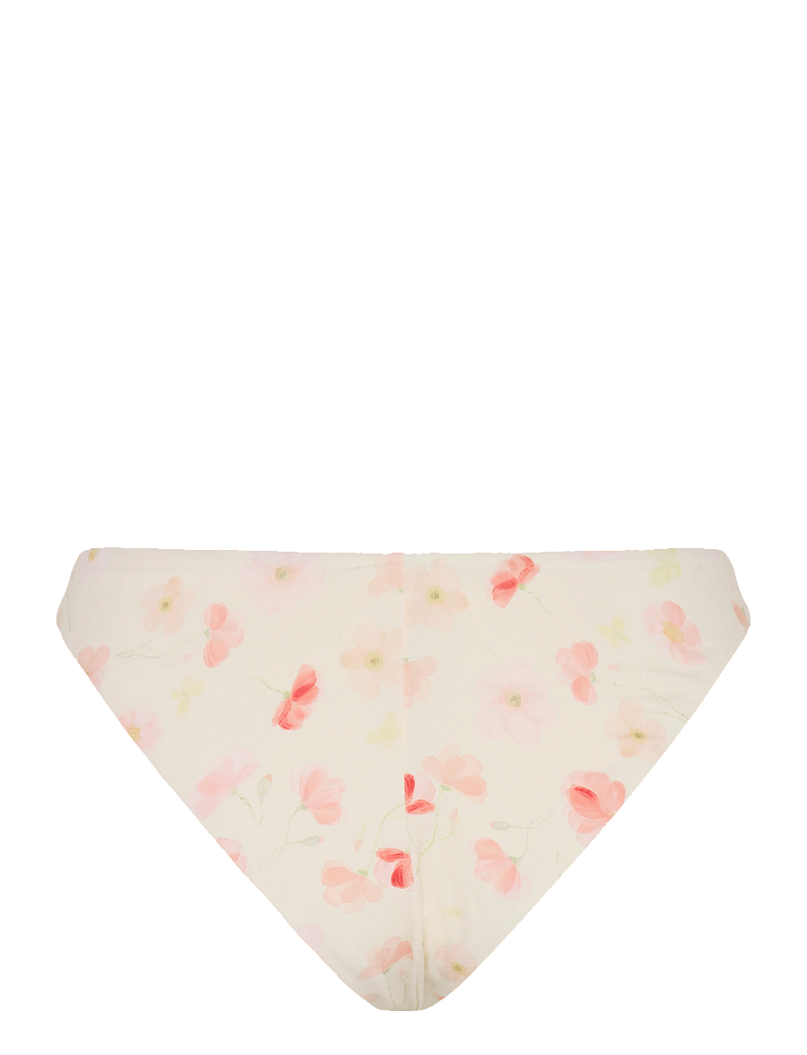 Gina Tricot - High leg bikini bottom - brazilian bikinier - poppy aop - 1