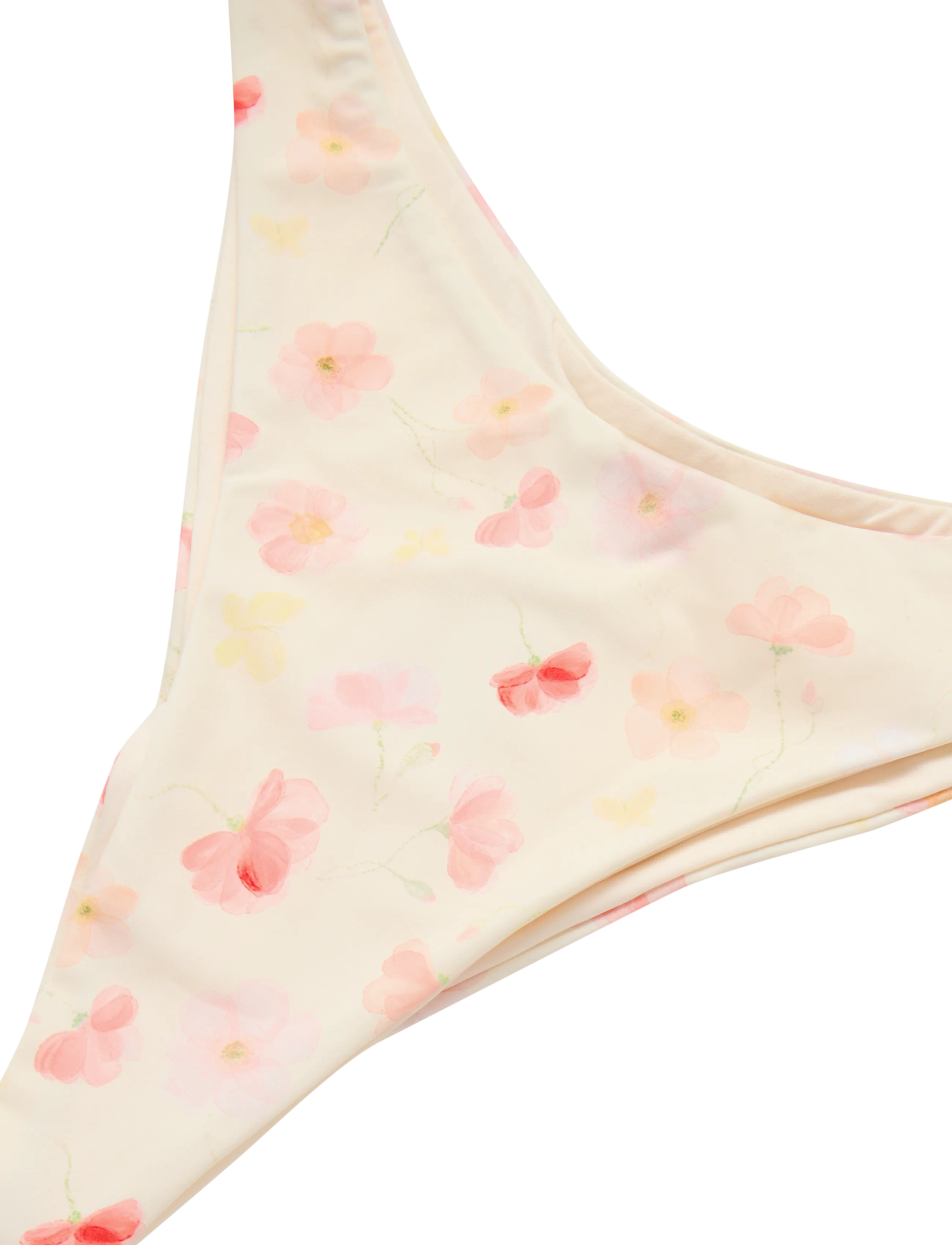 Gina Tricot - High leg bikini bottom - poppy aop - 2