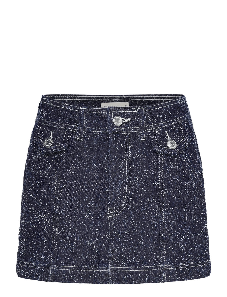 Gina Tricot - Boucle denim skirt - spódnice dżinsowe - rinse - 1