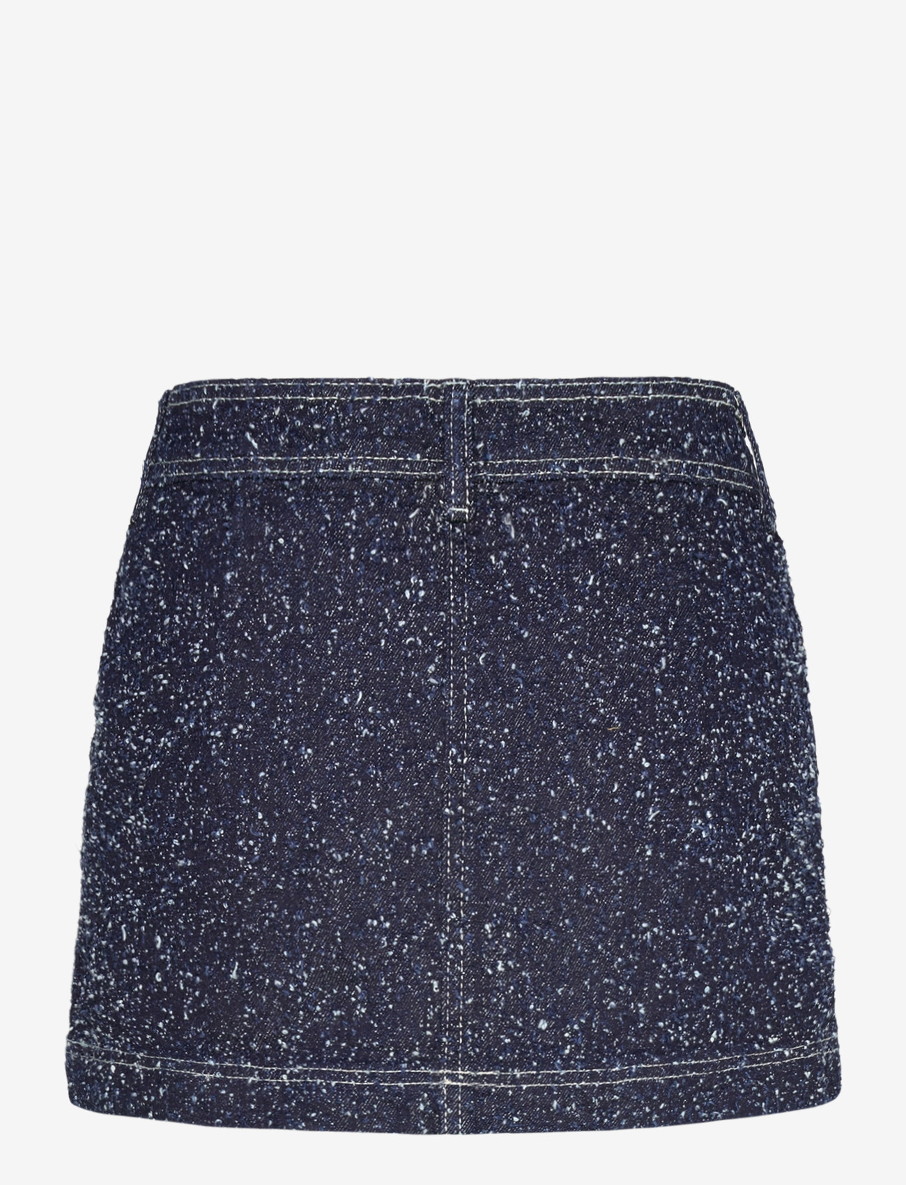 Gina Tricot - Boucle denim skirt - jeanskjolar - rinse - 1