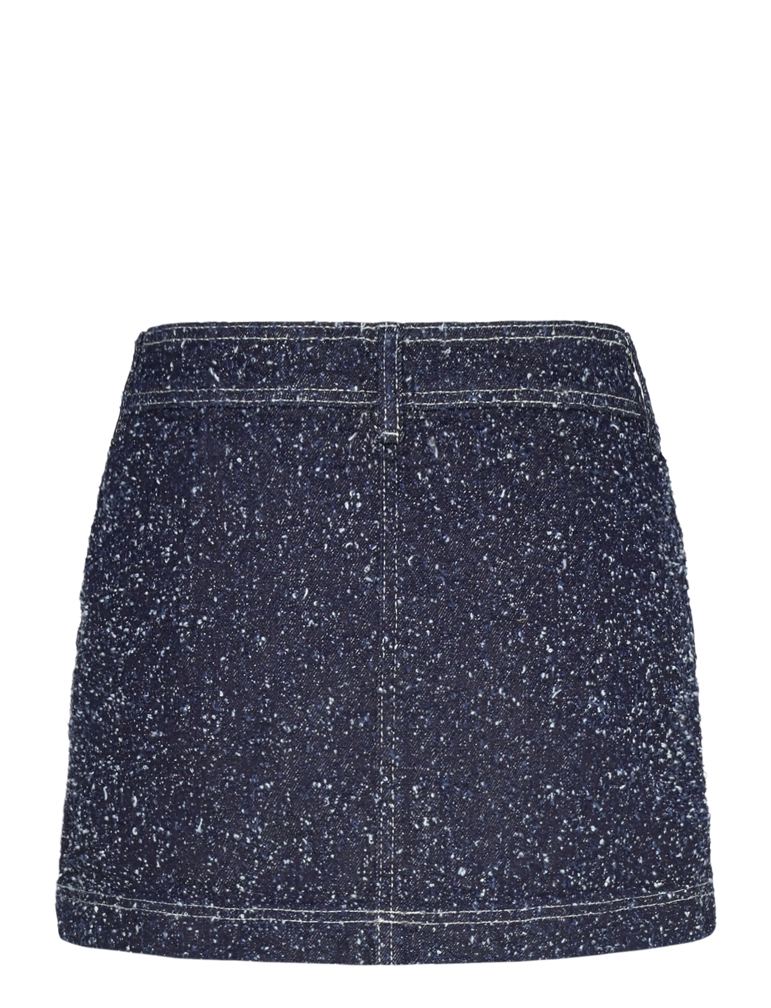 Gina Tricot - Boucle denim skirt - jeansröcke - rinse - 2