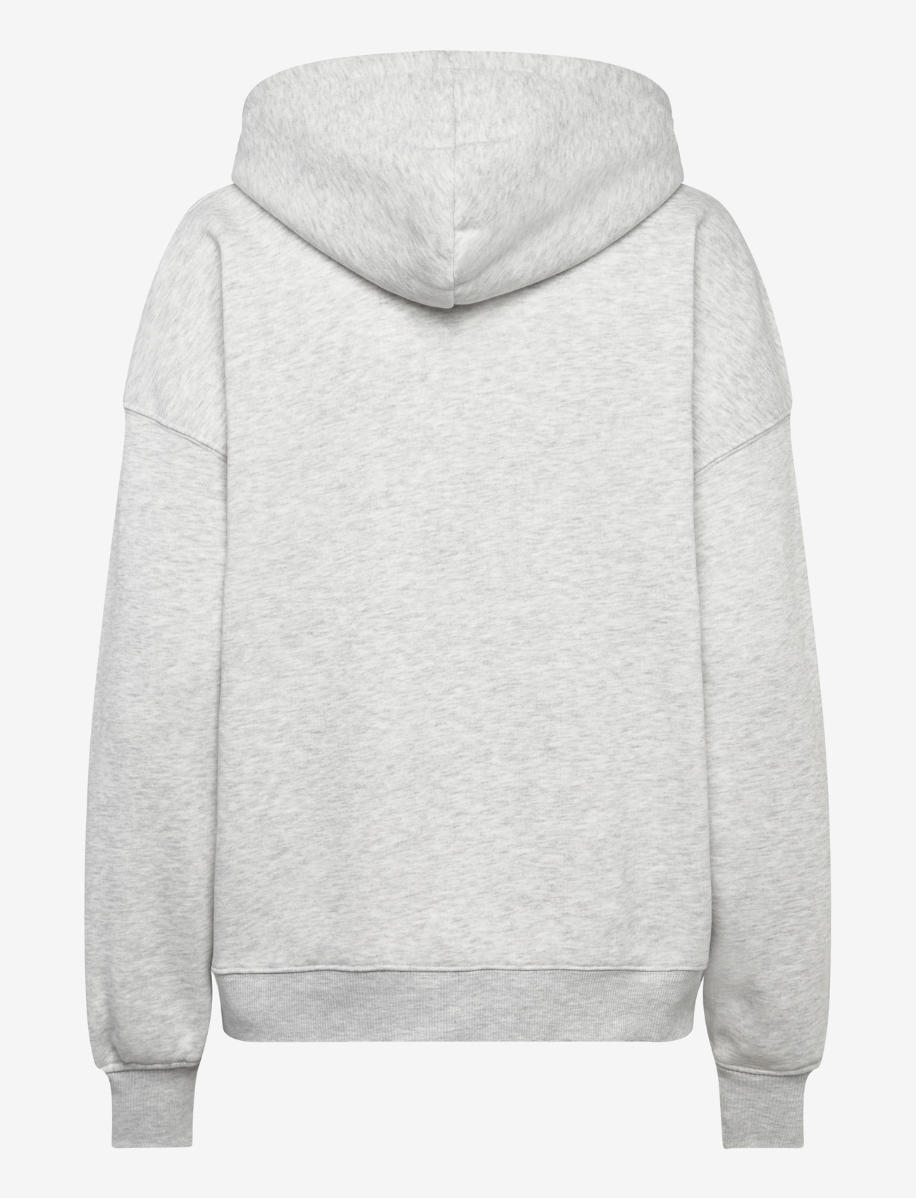 Gina Tricot - Zip hoodie - kapuzenpullover - lt grey melange - 1