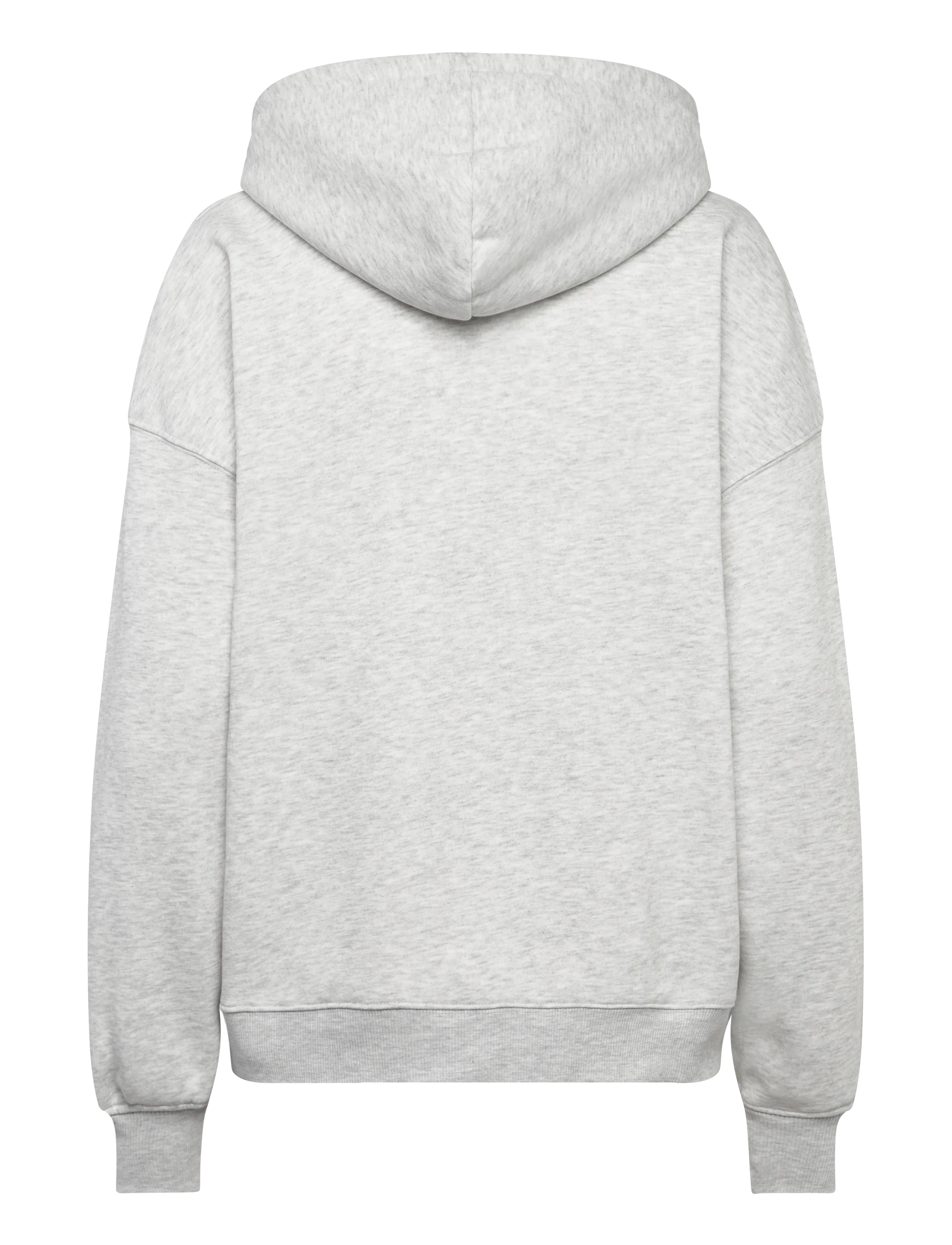 Gina Tricot - Zip hoodie - hættetrøjer - lt grey melange - 2