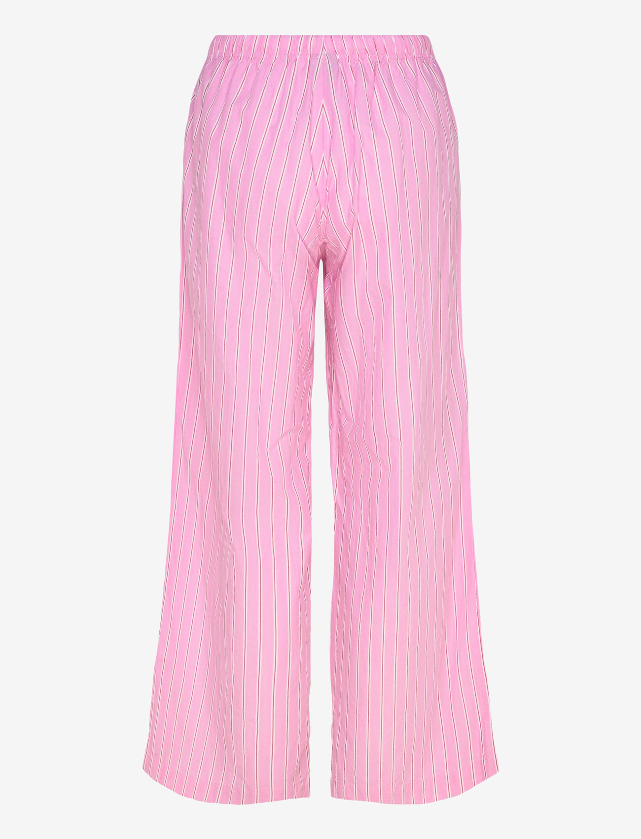 Gina Tricot - Poplin pyjamas trousers - pyjamasbyxor - pink stripe - 1
