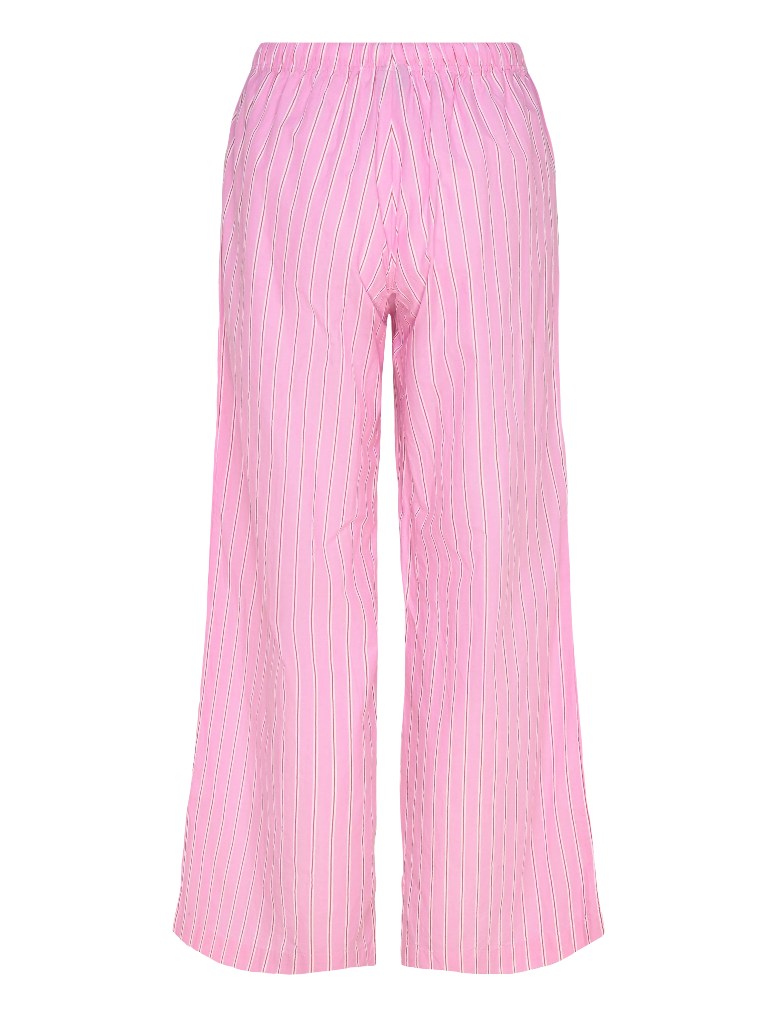 Gina Tricot - Poplin pyjamas trousers - pidžaamapüksid - pink stripe - 1