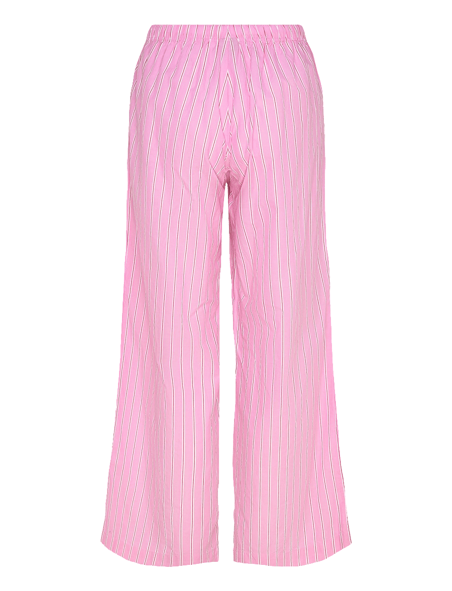 Gina Tricot - Poplin pyjamas trousers - pyjamasbyxor - pink stripe - 2