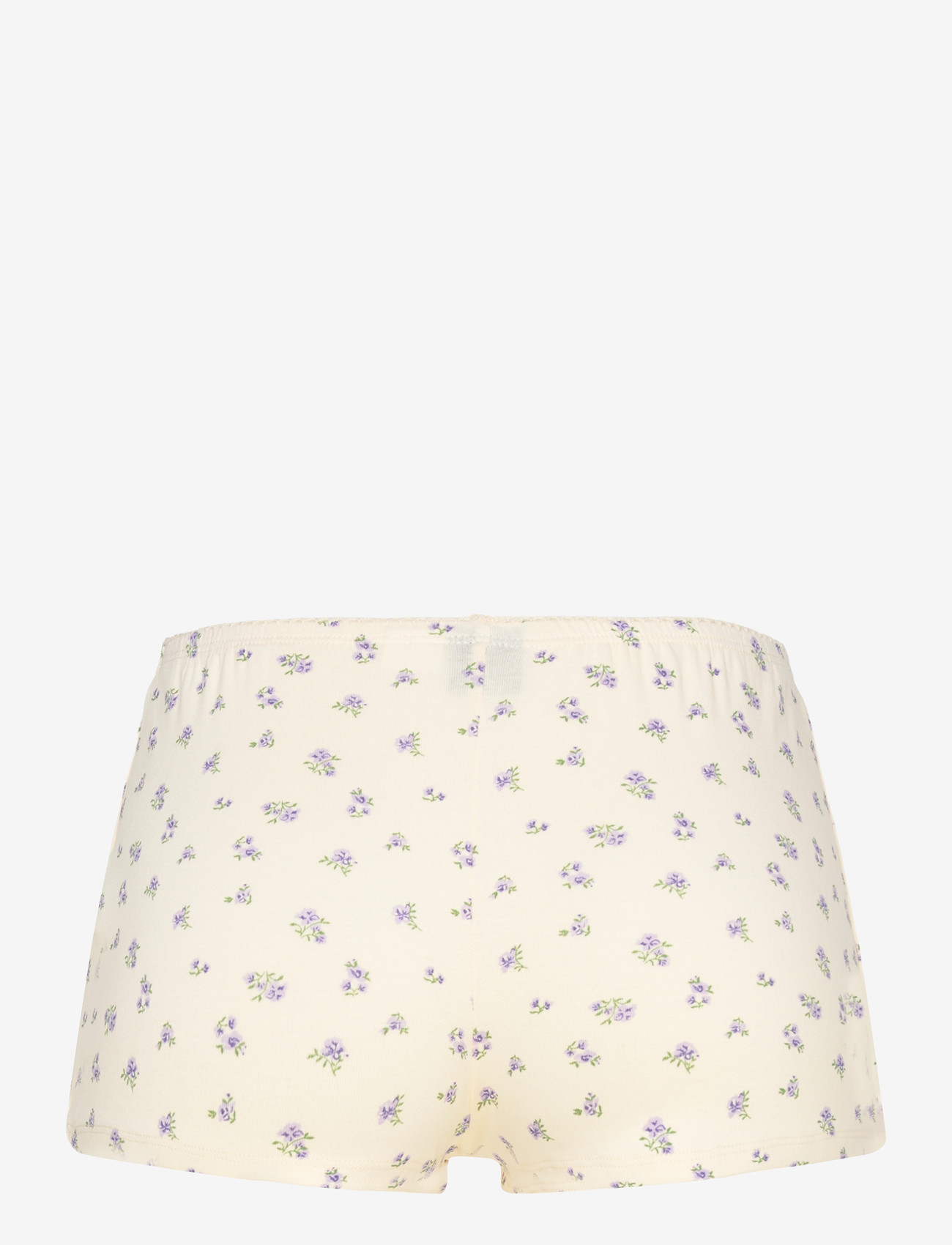Gina Tricot - Soft pyjamas hotpants - lühikesed püksid - yellow flower (2201) - 1