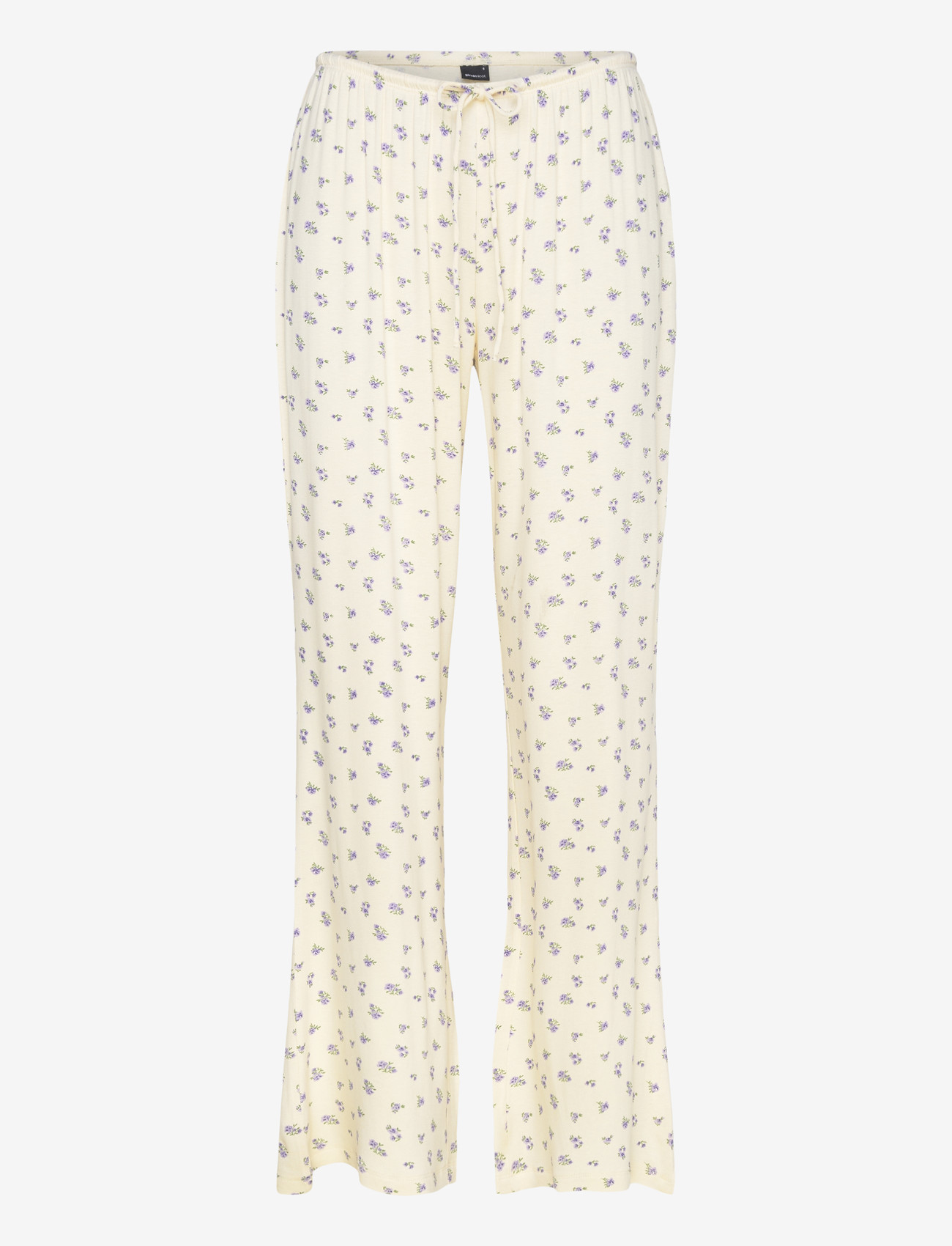 Gina Tricot - Soft pyjamas trousers - natbukser - yellow flower (2201) - 0