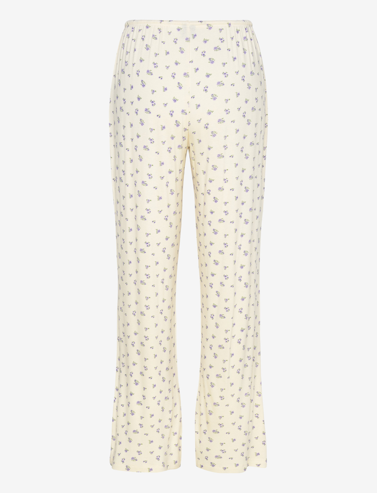 Gina Tricot - Soft pyjamas trousers - natbukser - yellow flower (2201) - 1
